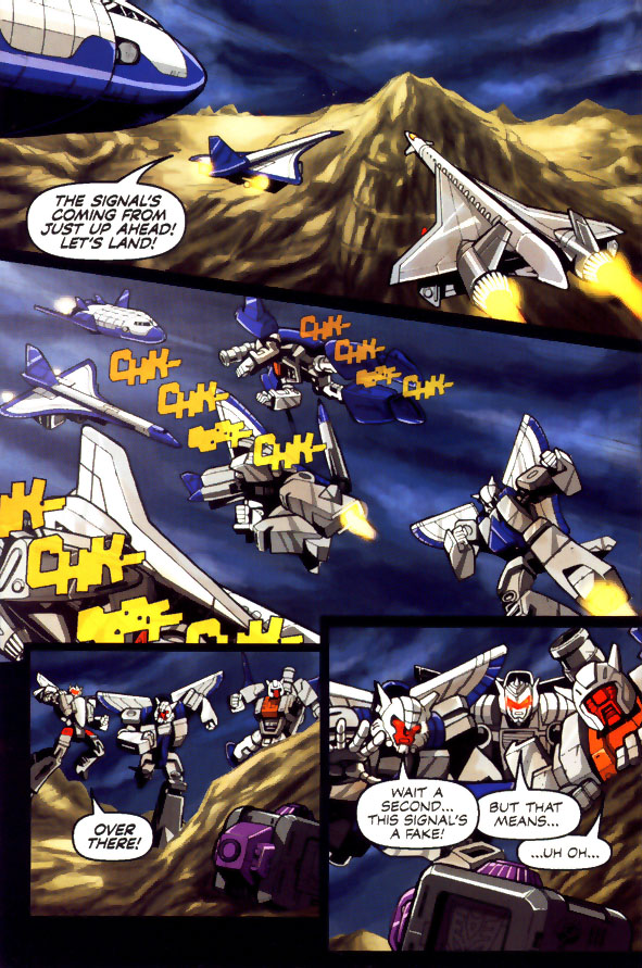 Read online Transformers Armada Mini-Comics comic -  Issue #3 - 6
