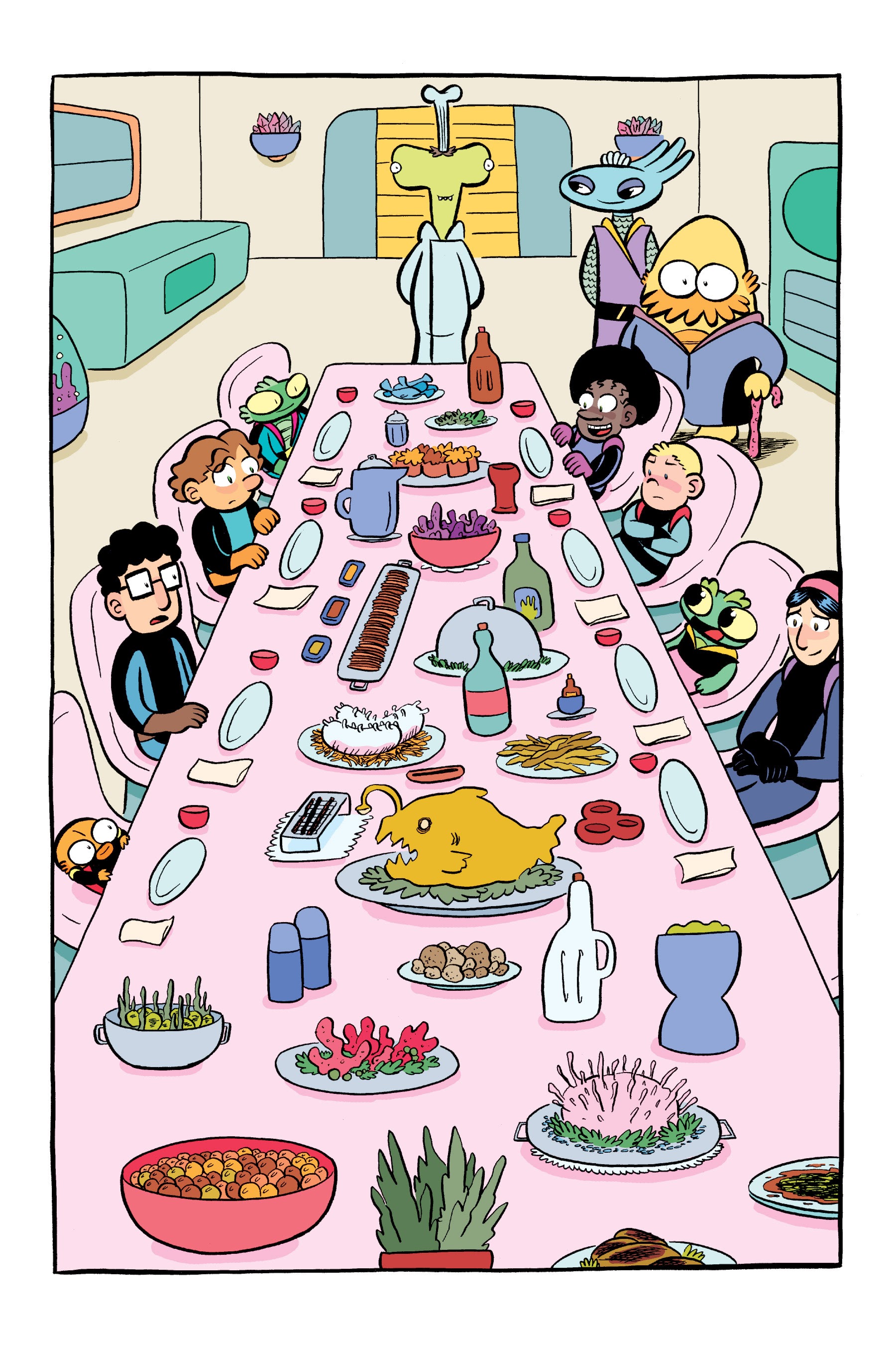 Read online Mermin comic -  Issue # TPB 3 - 61