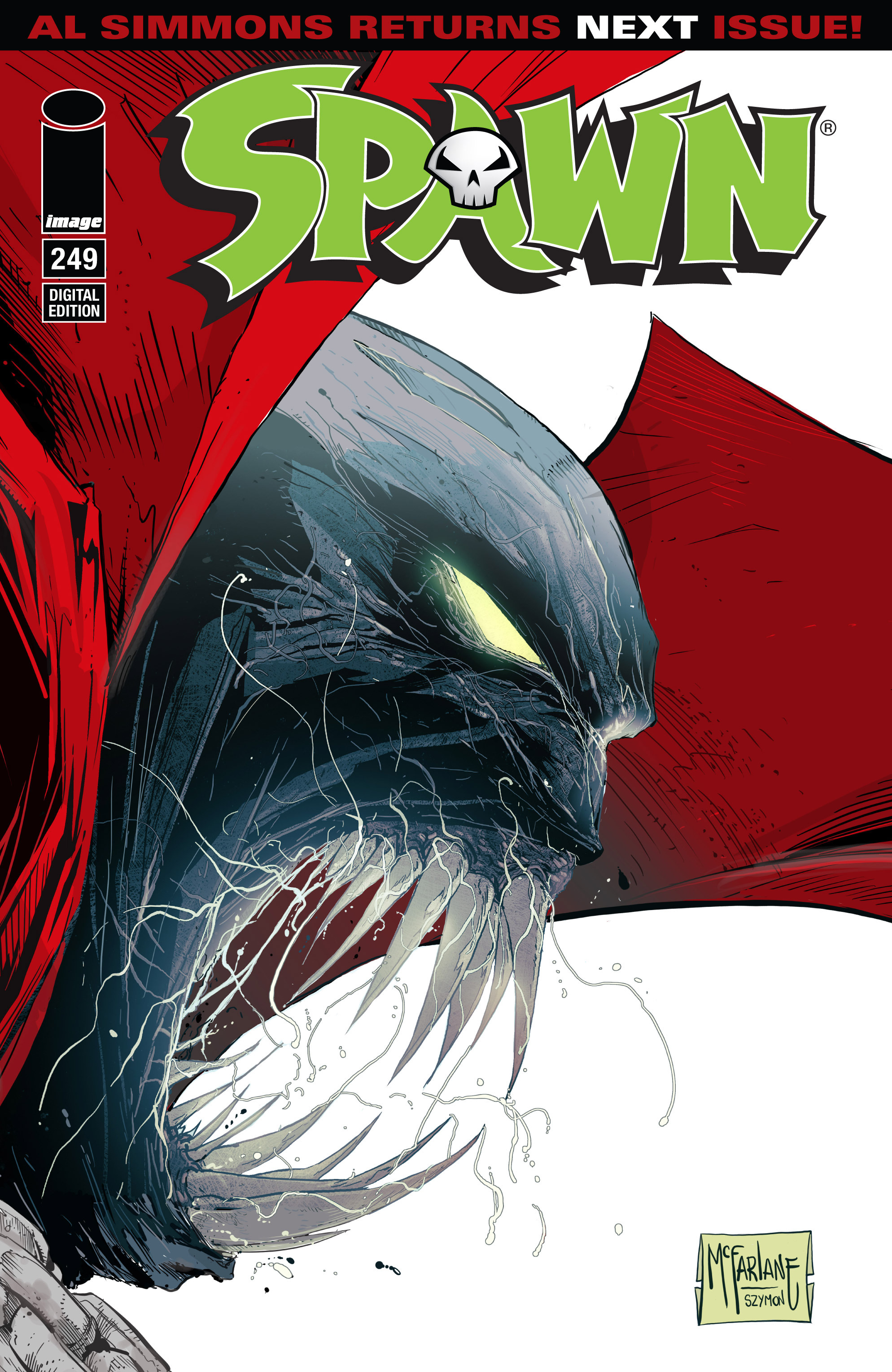 Read online Spawn comic -  Issue #249 - 1