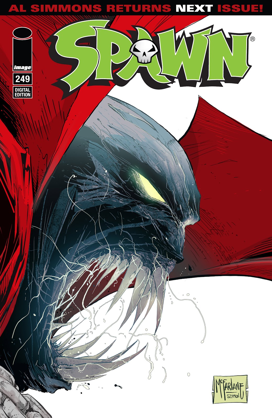 Spawn issue 249 - Page 1