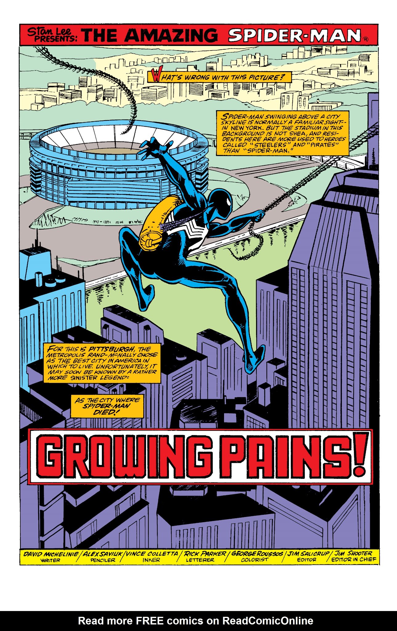 Read online Amazing Spider-Man Epic Collection comic -  Issue # Kraven's Last Hunt (Part 3) - 47