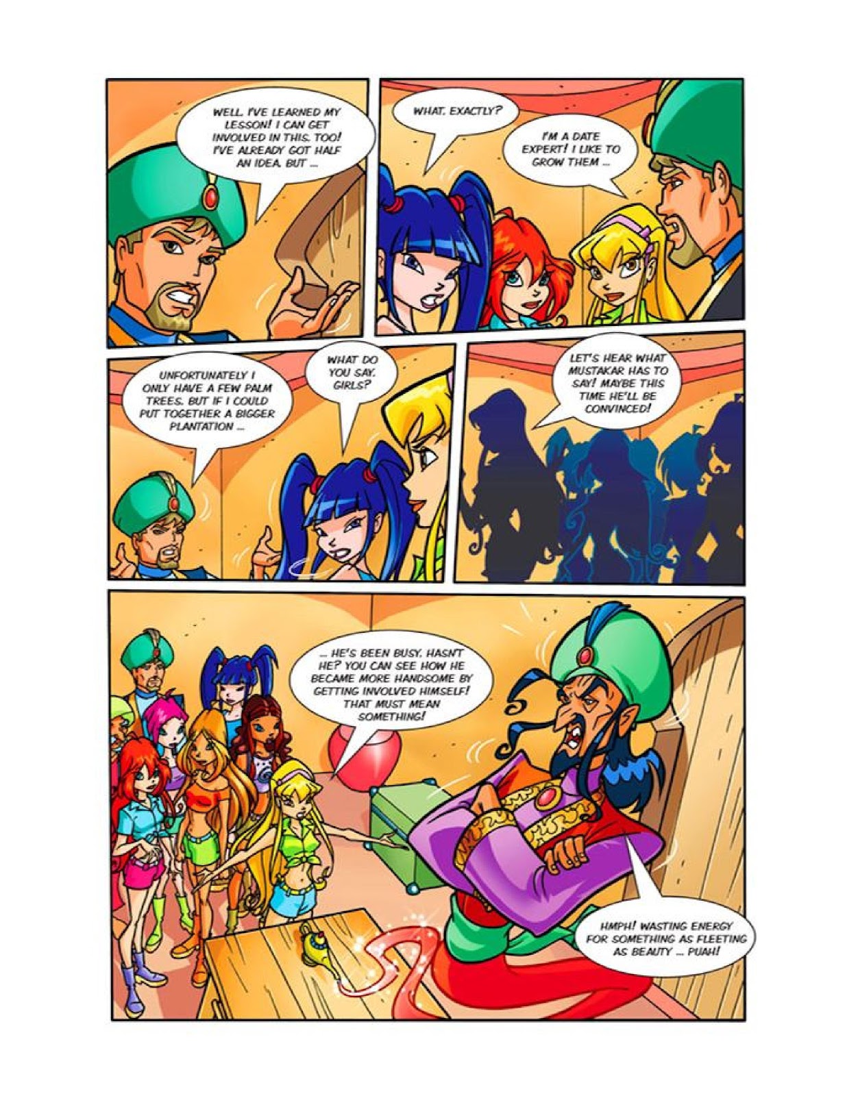 Winx Club Comic issue 50 - Page 29