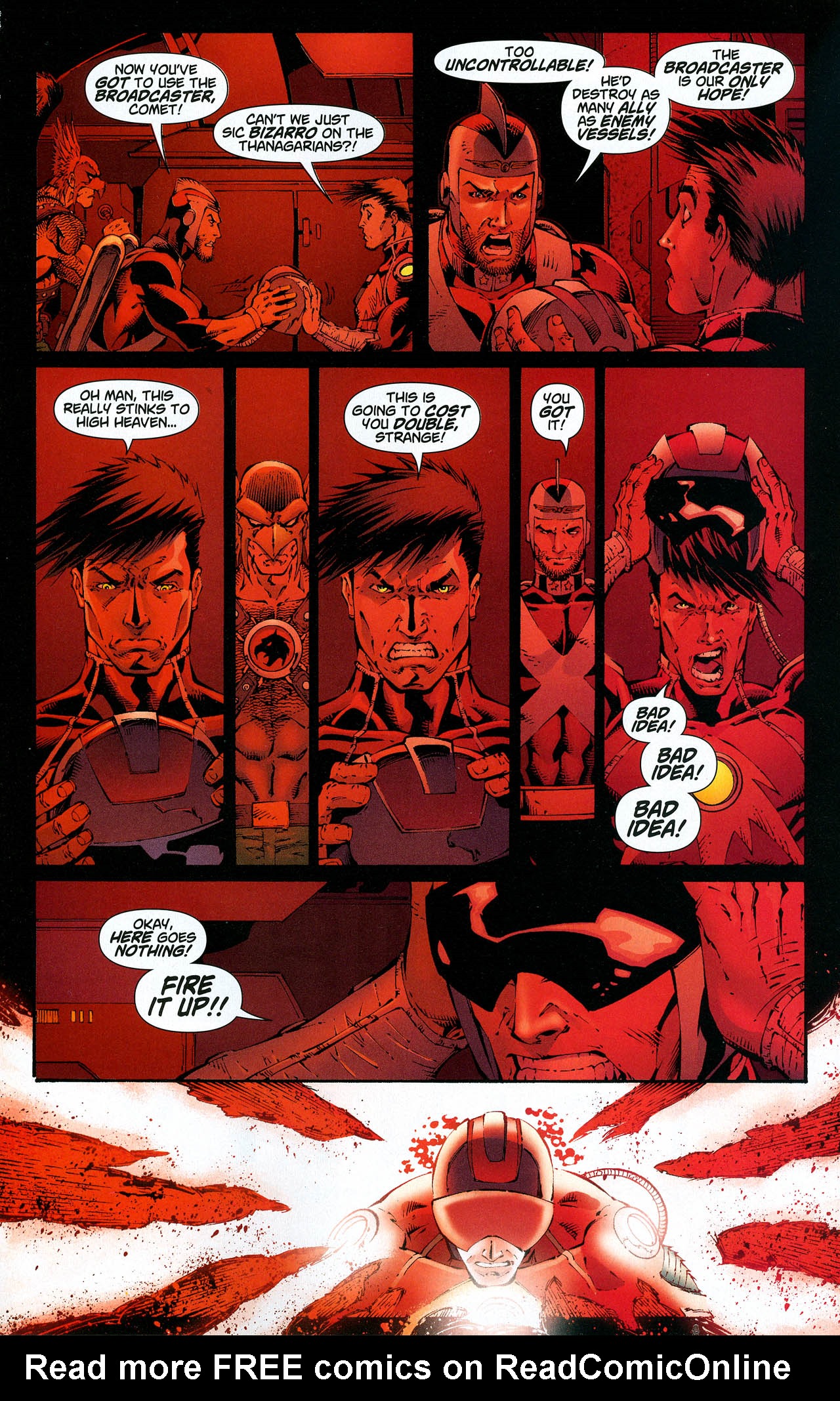 Rann/Thanagar Holy War 5 Page 19