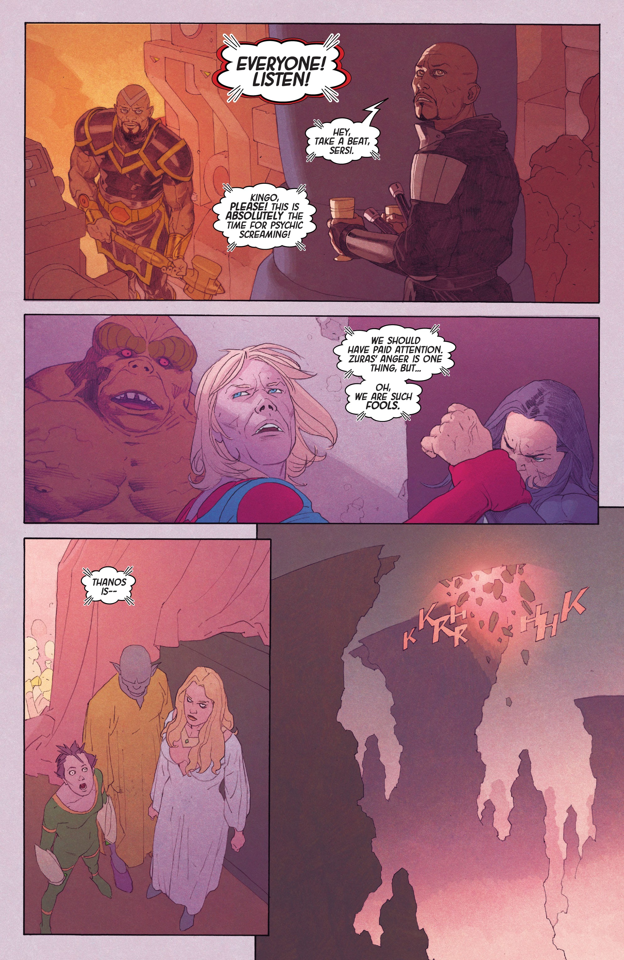 Read online Eternals (2021) comic -  Issue #8 - 23