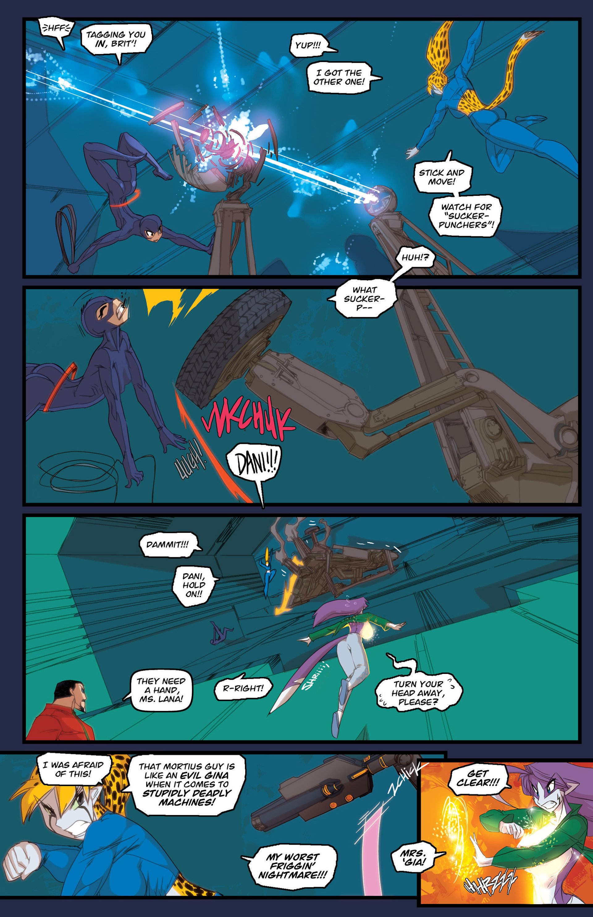 Read online Gold Digger (1999) comic -  Issue #208 - 17