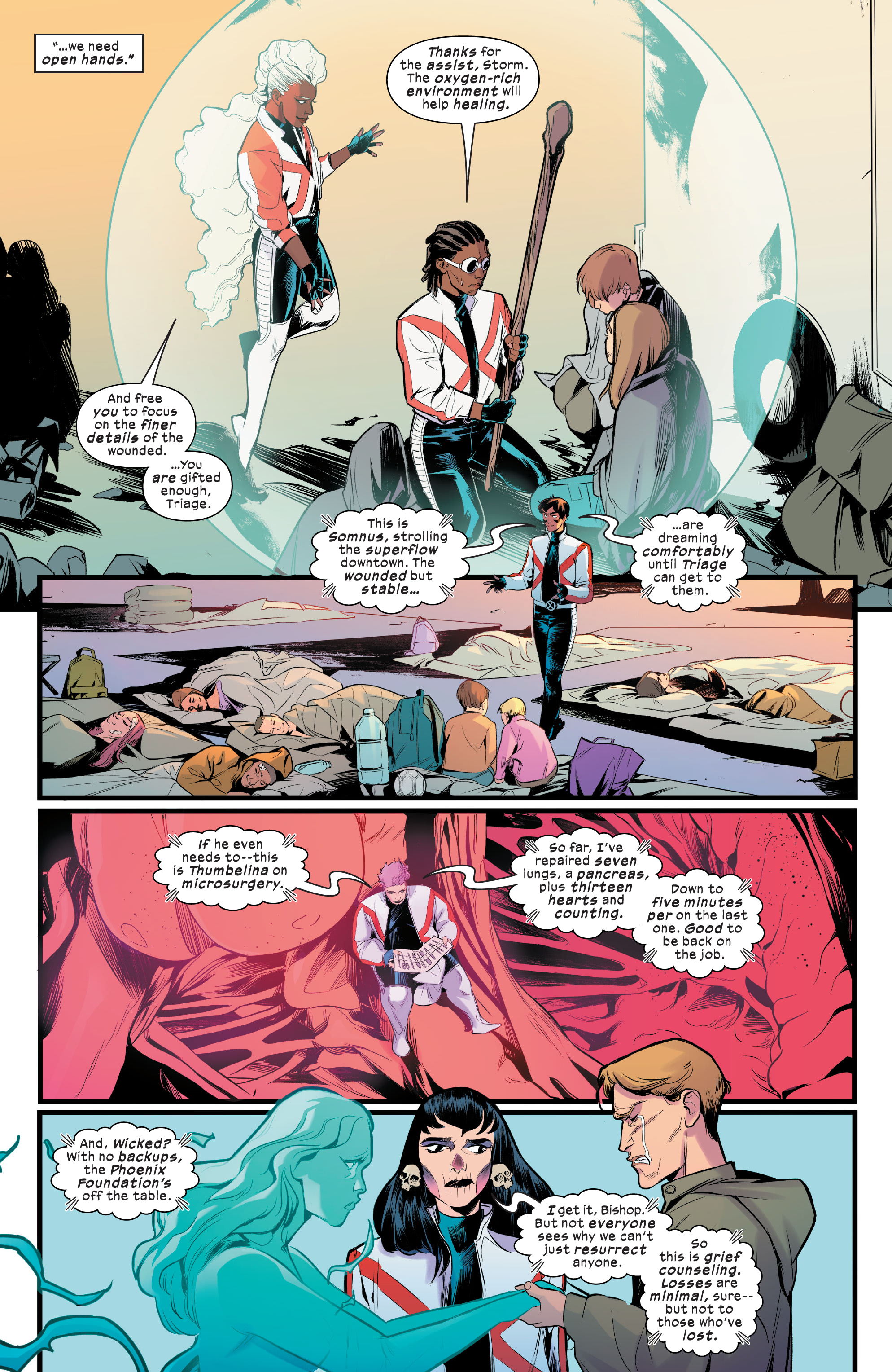 Read online X-Men: Before the Fall comic -  Issue # Mutant First Strike - 21