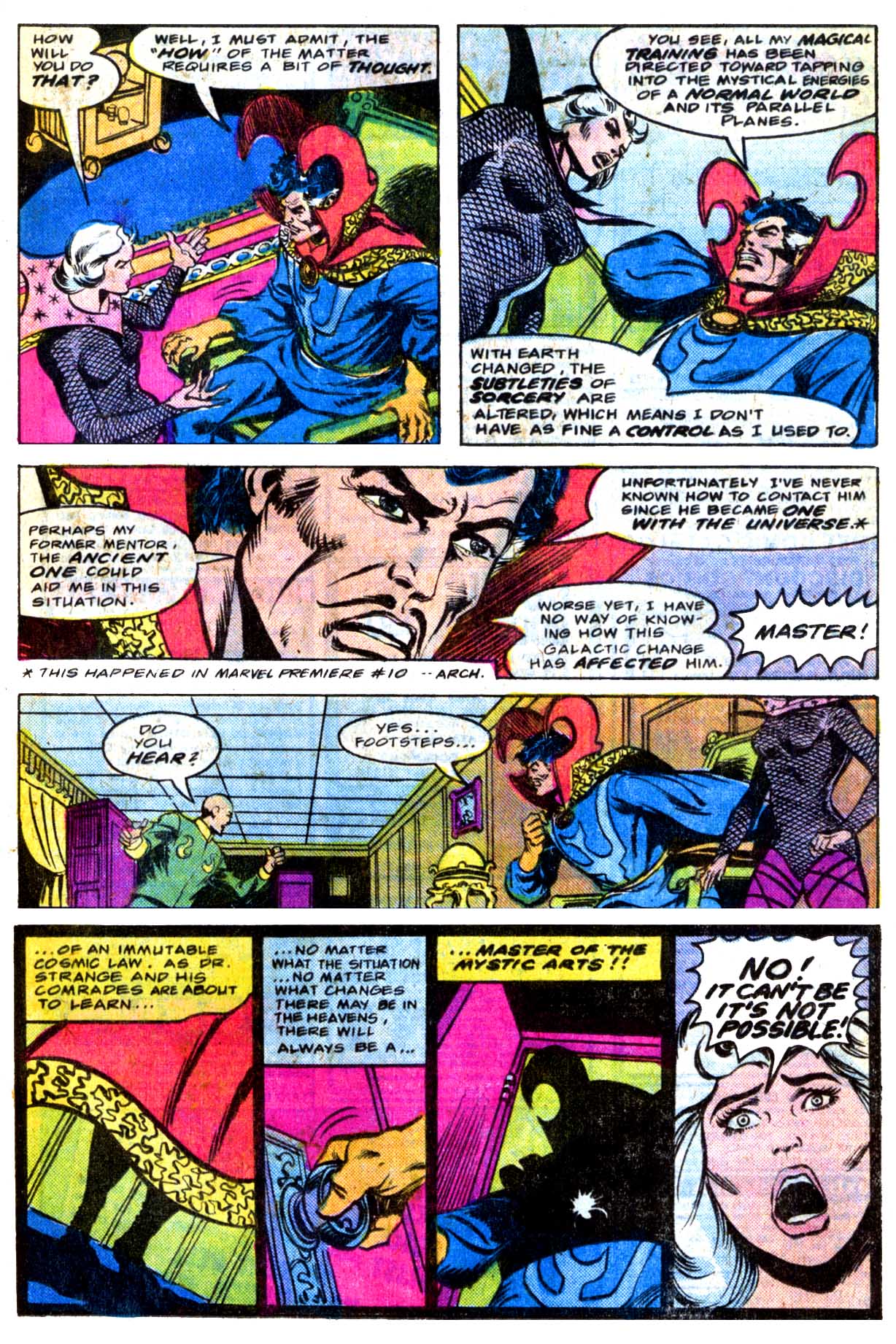 Read online Doctor Strange (1974) comic -  Issue #25 - 14