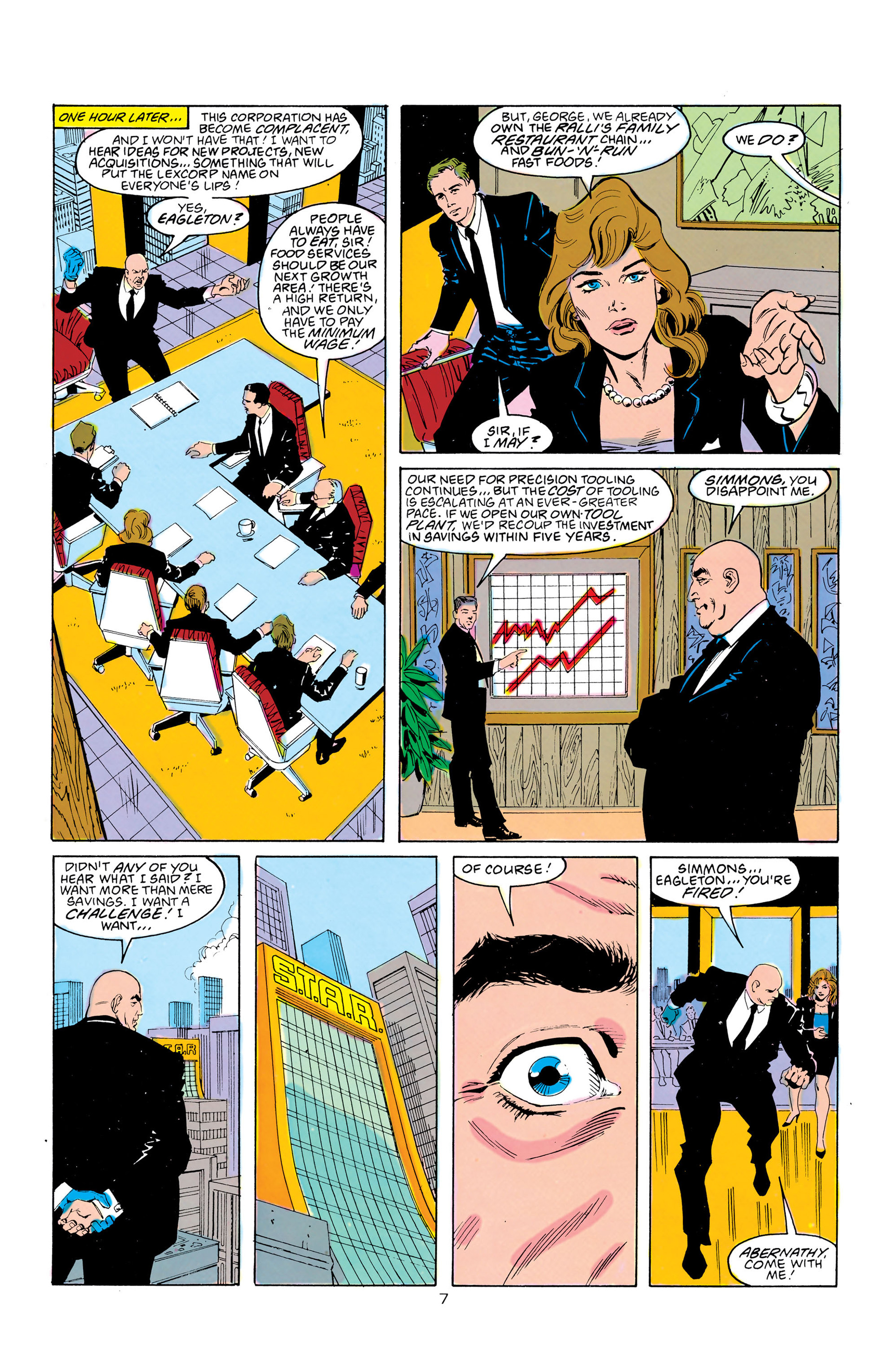 Read online Superman (1987) comic -  Issue #30 - 22