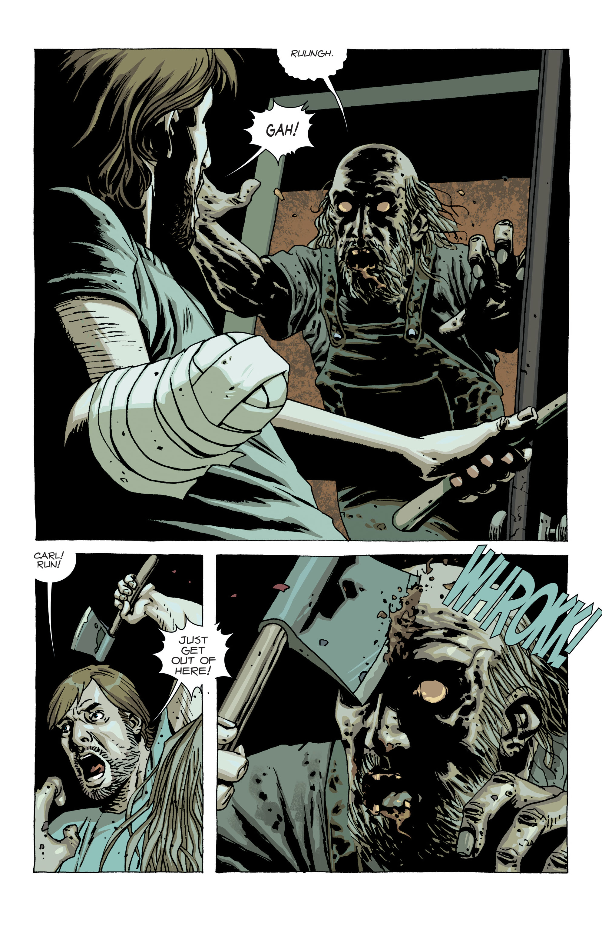 Read online The Walking Dead Deluxe comic -  Issue #49 - 14