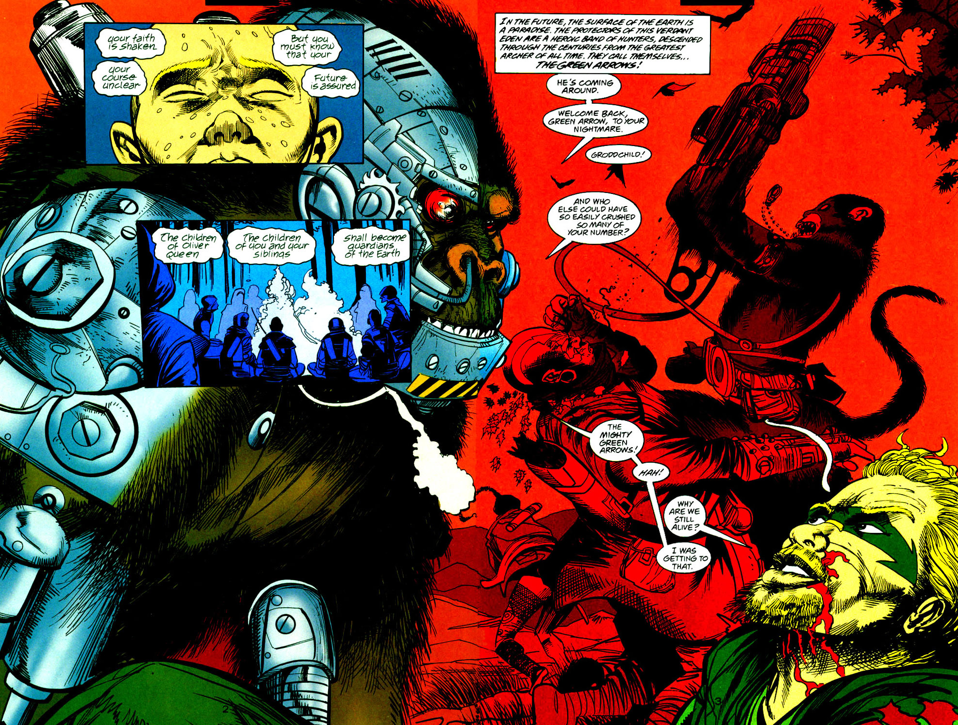 Read online Green Arrow (1988) comic -  Issue #1000000 - 4