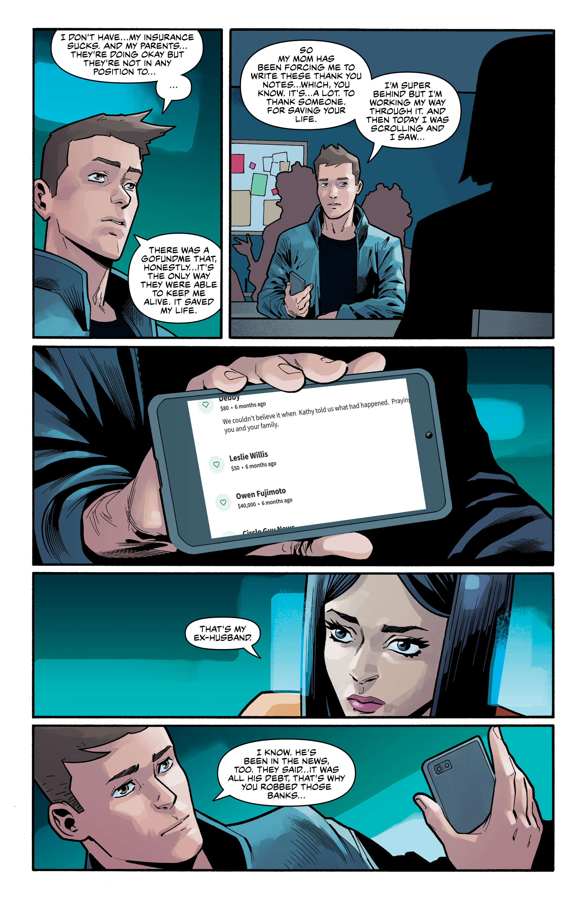 Read online Radiant Black comic -  Issue #19 - 16