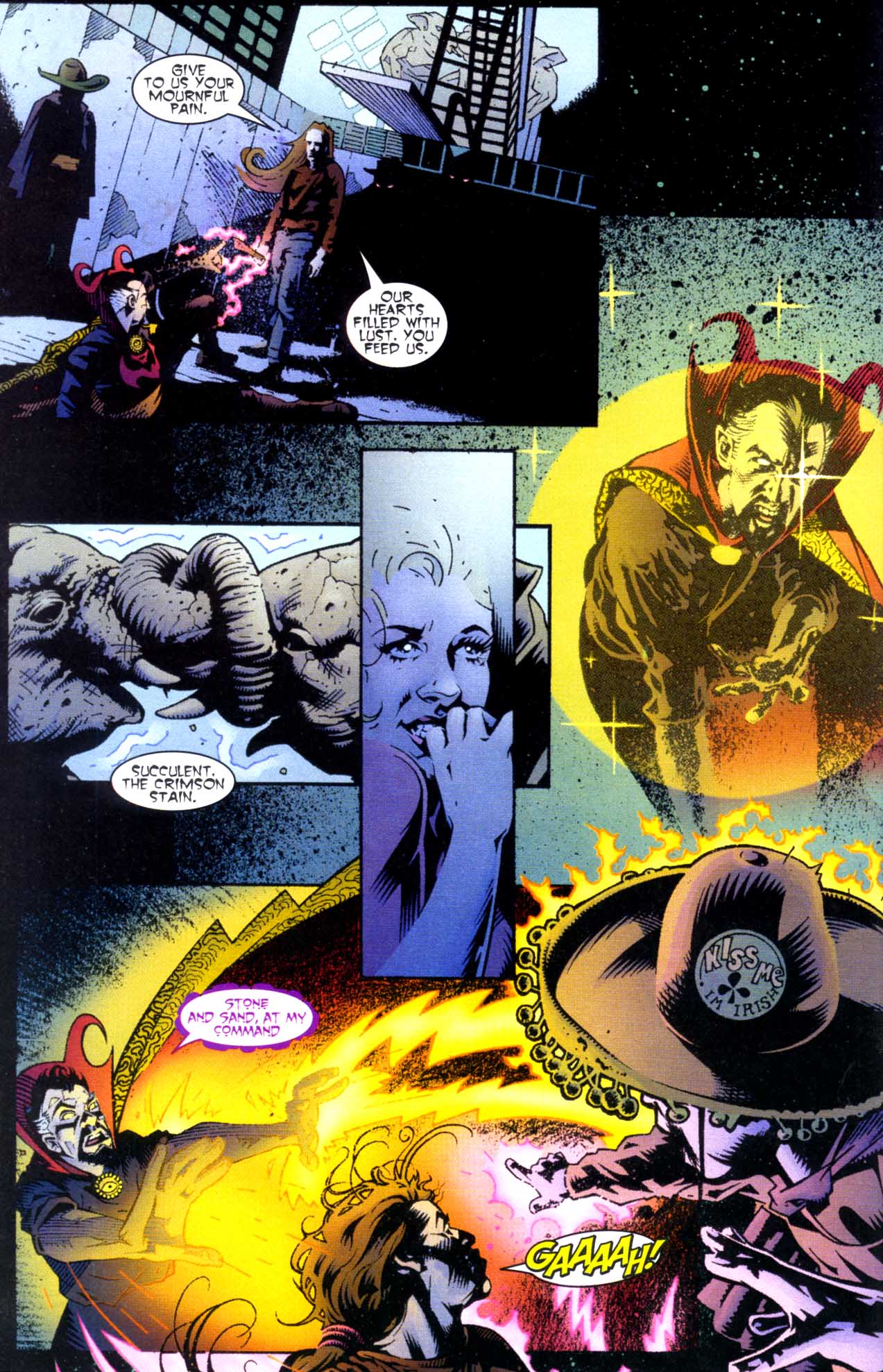 Read online Doctor Strange (1999) comic -  Issue #2 - 8