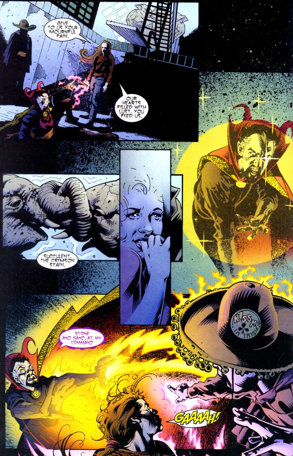 Doctor Strange (1999) issue 2 - Page 8