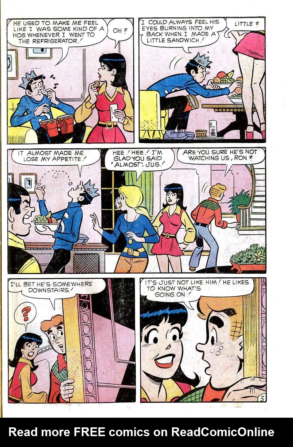 Read online Archie's Girls Betty and Veronica comic -  Issue #219 - 31