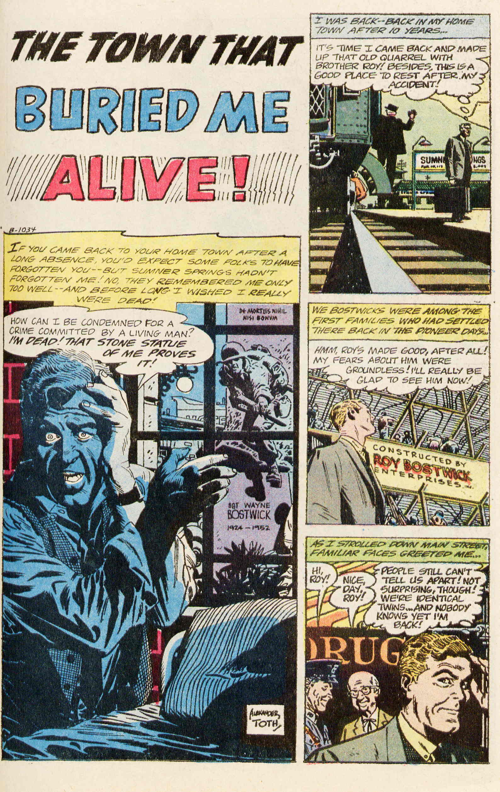 Read online Tales of the Unexpected comic -  Issue #126 - 23