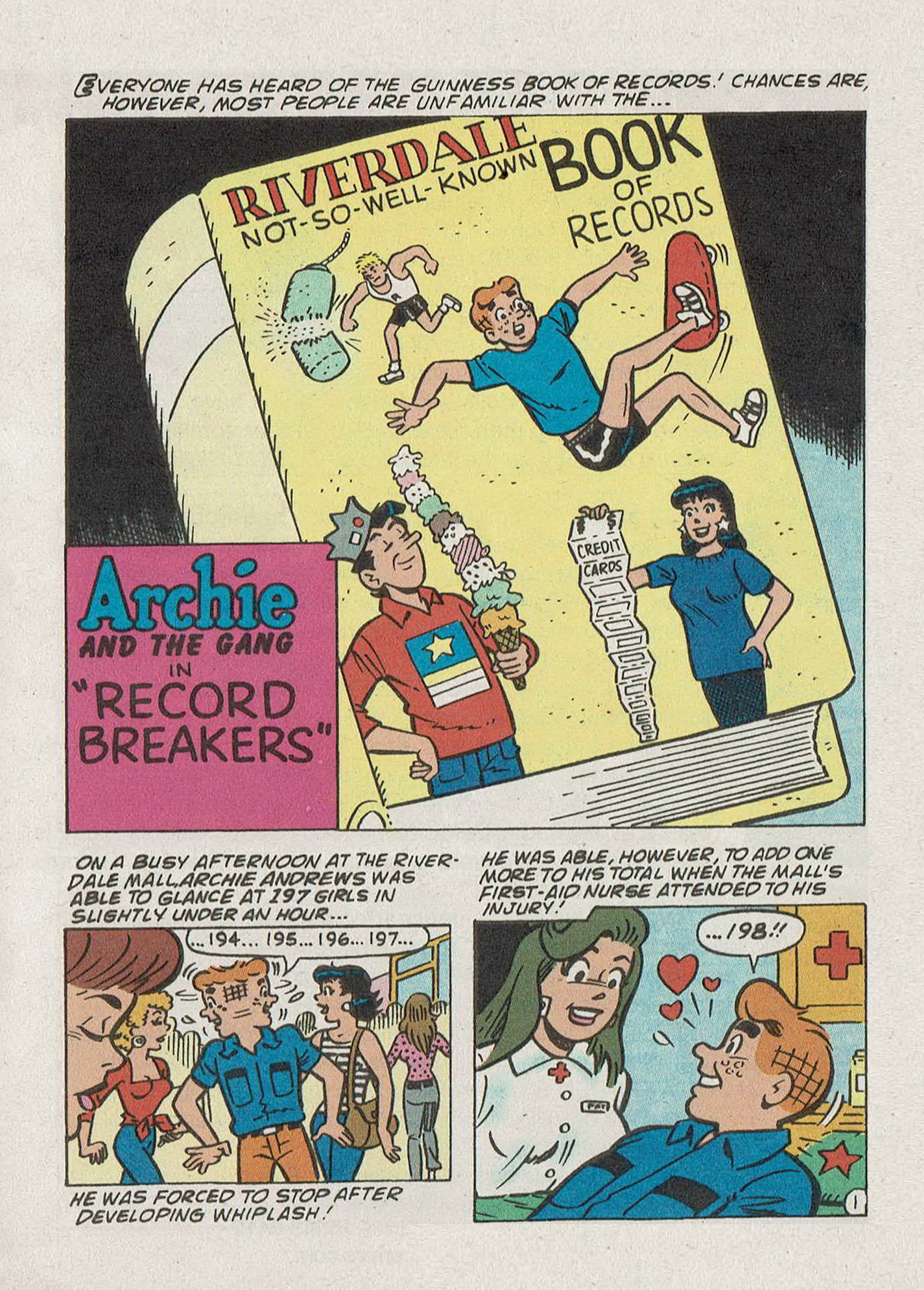 Read online Archie's Pals 'n' Gals Double Digest Magazine comic -  Issue #67 - 162