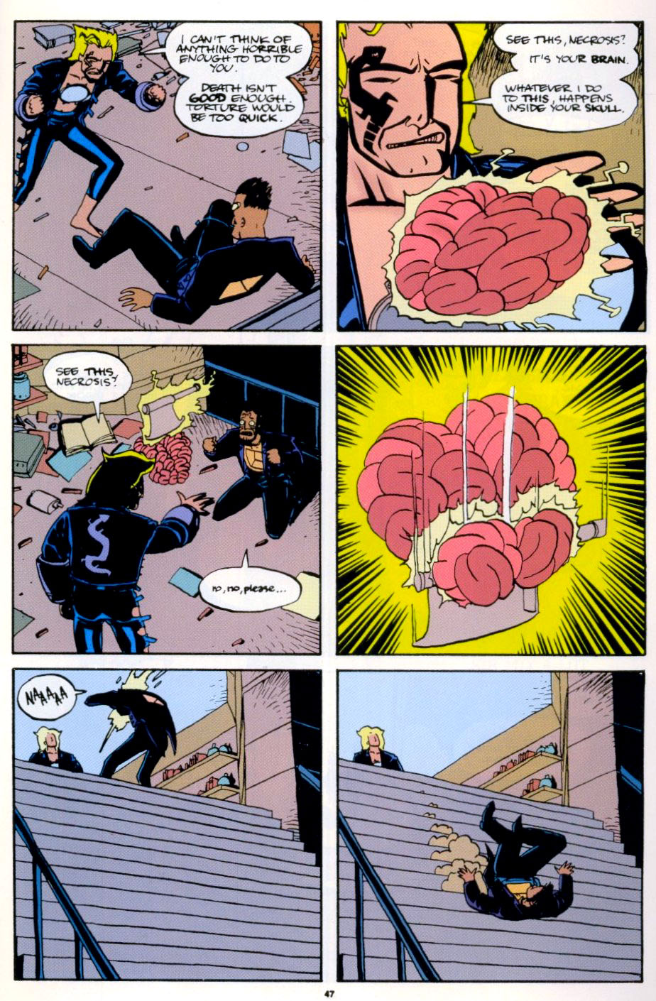 Read online 2099 Unlimited comic -  Issue #4 - 40