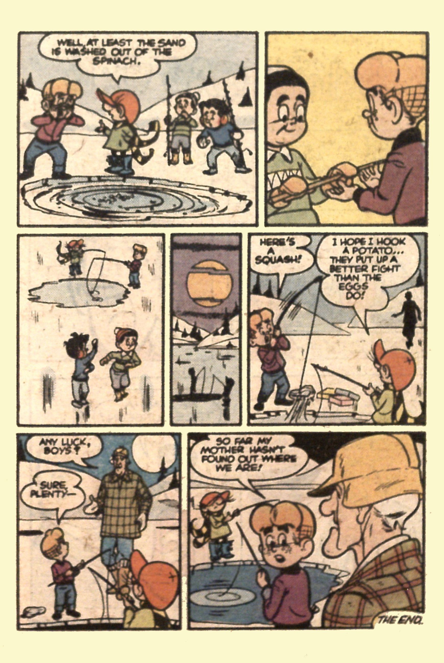 Read online Archie...Archie Andrews, Where Are You? Digest Magazine comic -  Issue #5 - 83
