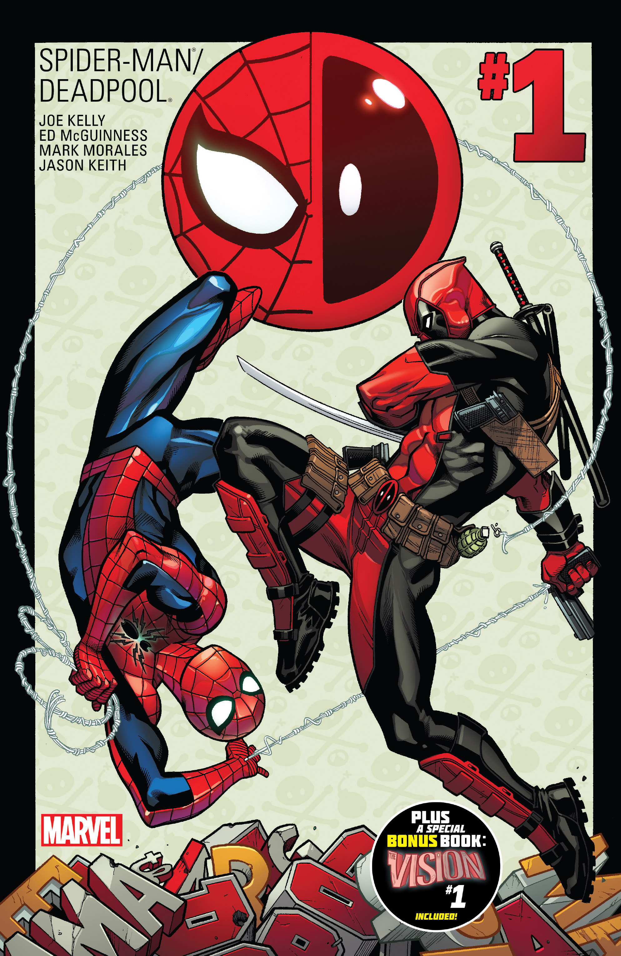 Read online Spider-Man/Deadpool comic -  Issue #1 - 1