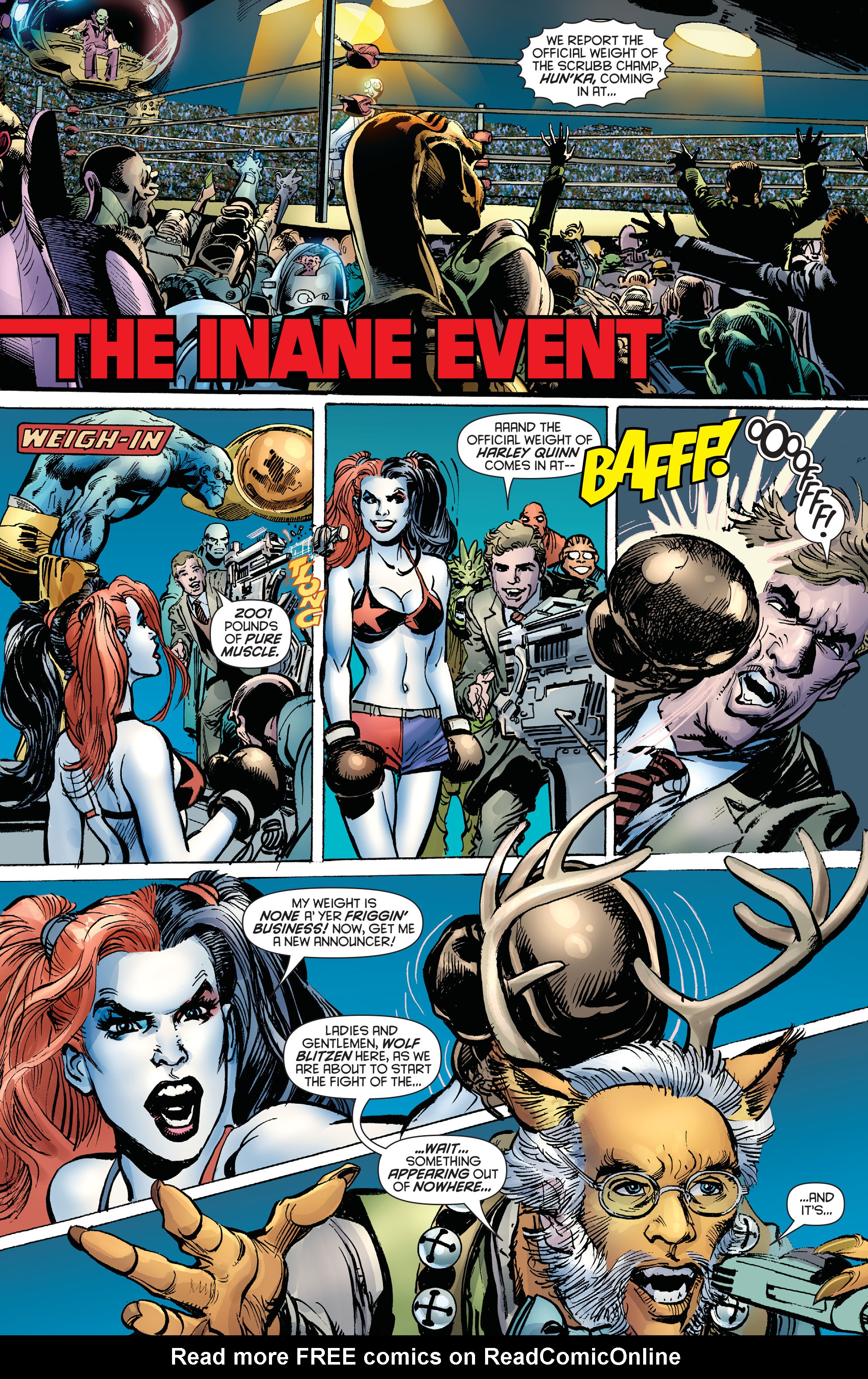 Read online Harley's Little Black Book comic -  Issue #5 - 31