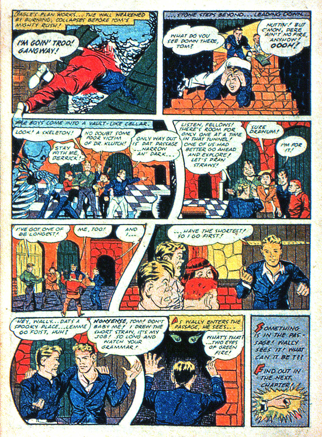 Read online Tough Kid Squad Comics comic -  Issue # Full - 35