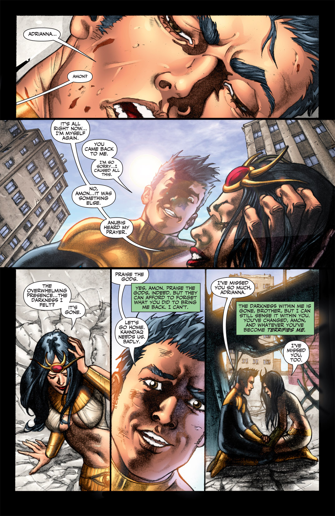 Read online Titans (2008) comic -  Issue #34 - 20