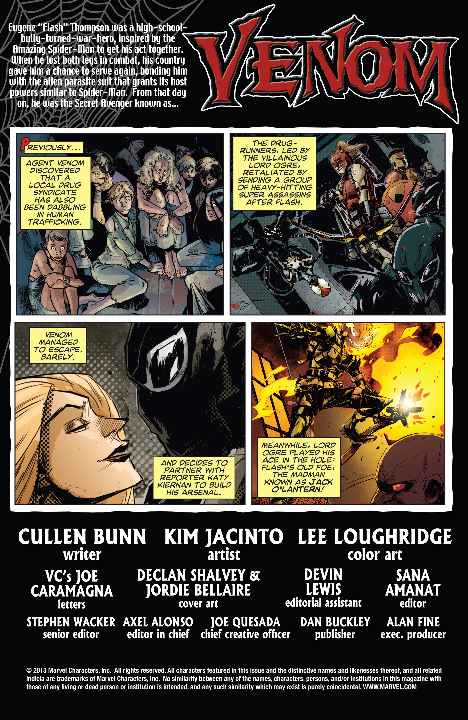 Read online Venom (2011) comic -  Issue #38 - 2