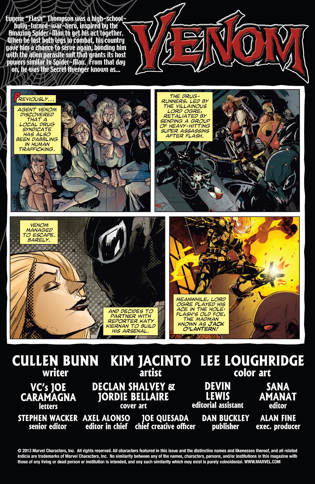 Venom (2011) issue 38 - Page 2