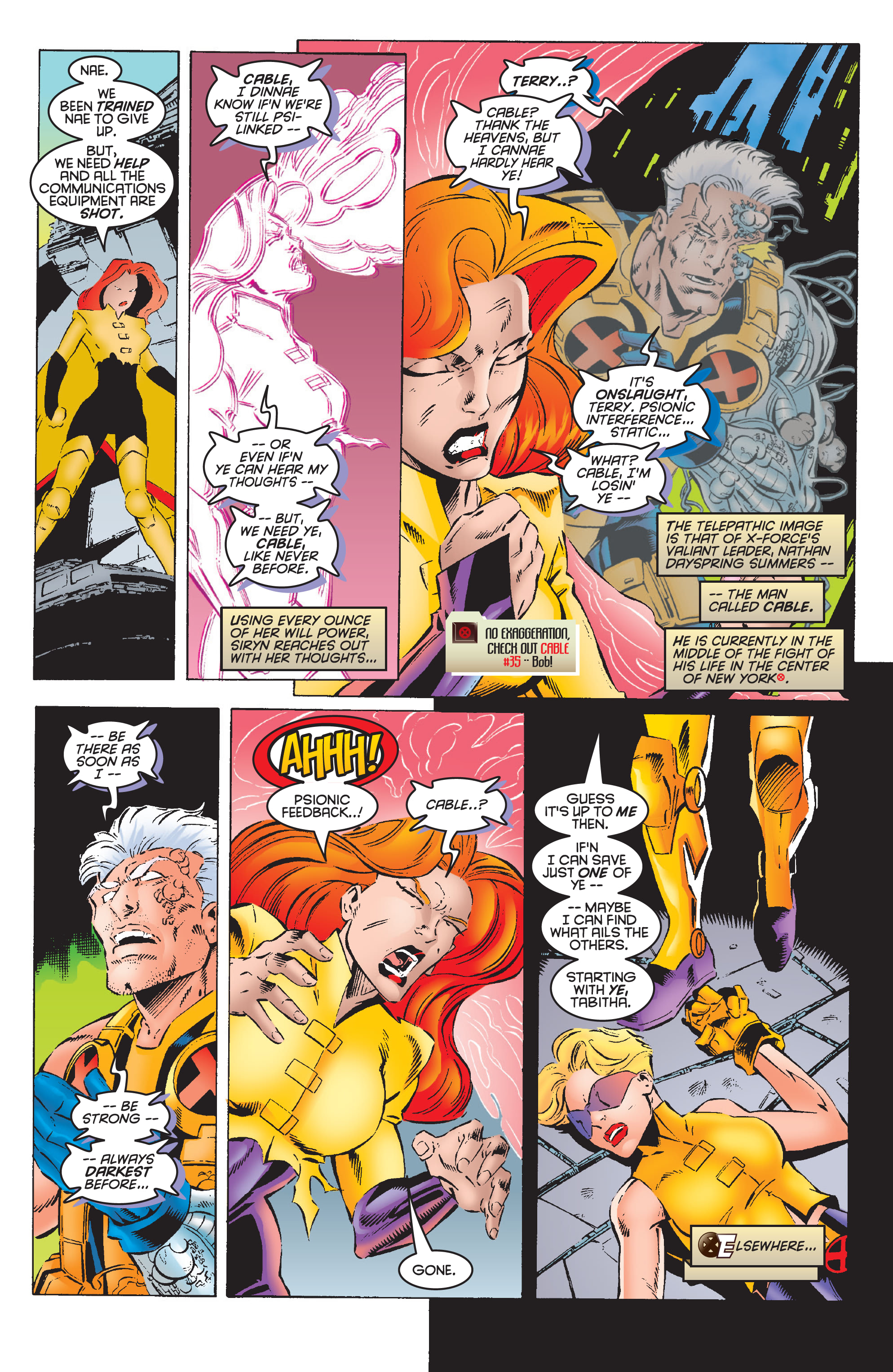 Read online X-Men/Avengers: Onslaught comic -  Issue # TPB 2 (Part 4) - 15