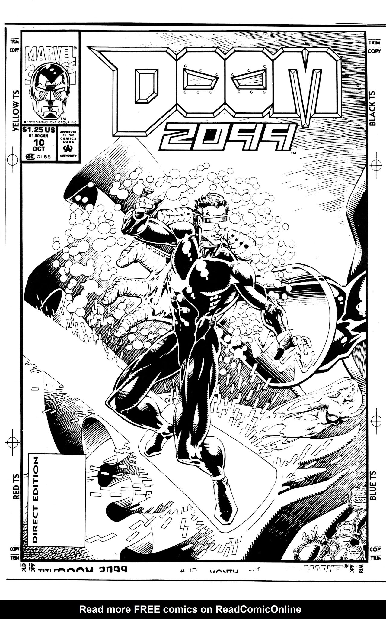 Read online 2099 Limited Ashcan comic -  Issue # Full - 8