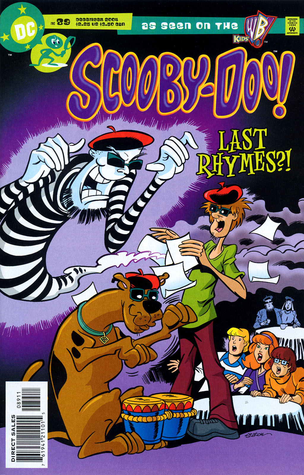 Read online Scooby-Doo (1997) comic -  Issue #89 - 1