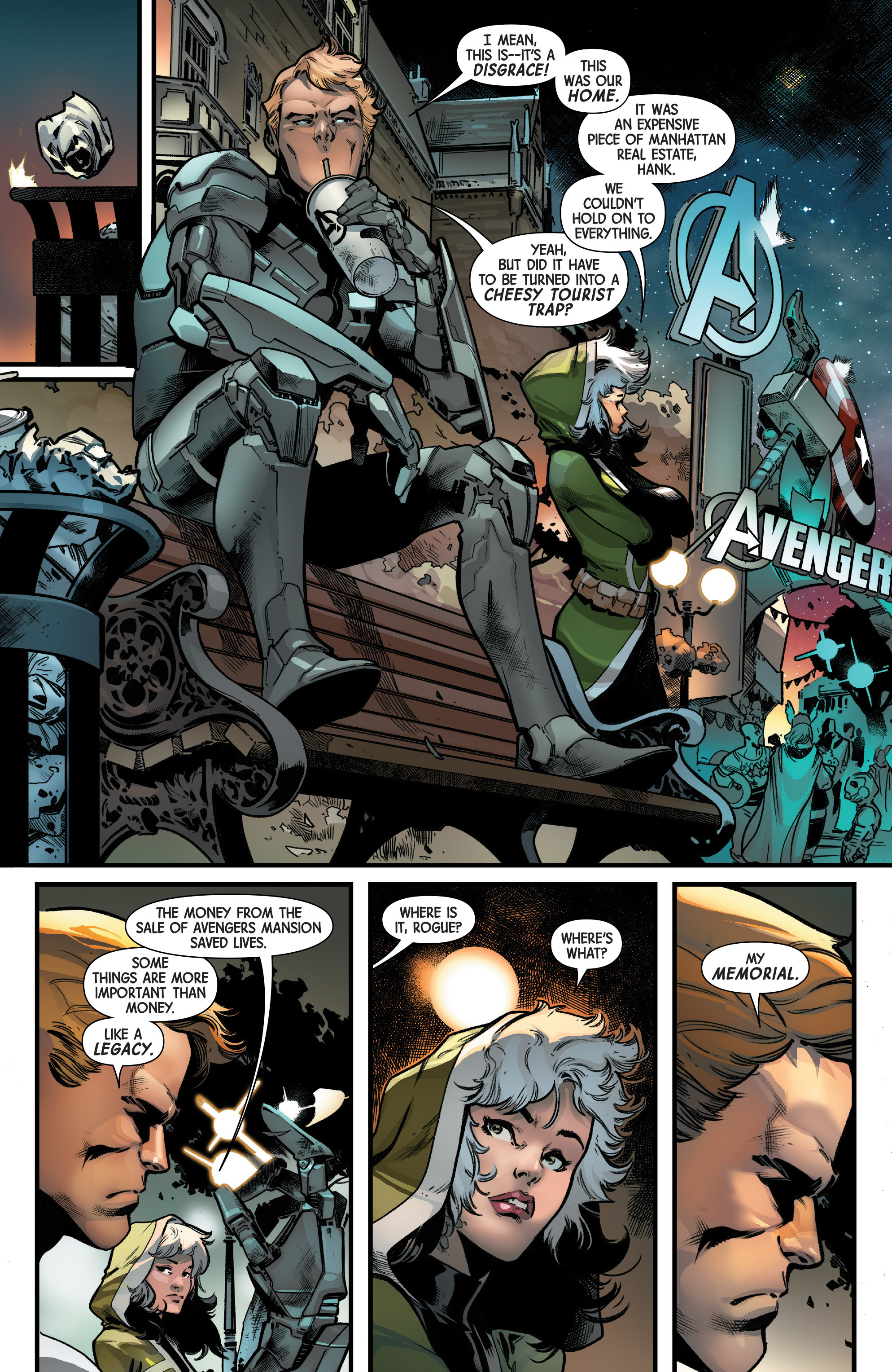 Read online Uncanny Avengers [II] comic -  Issue #9 - 19