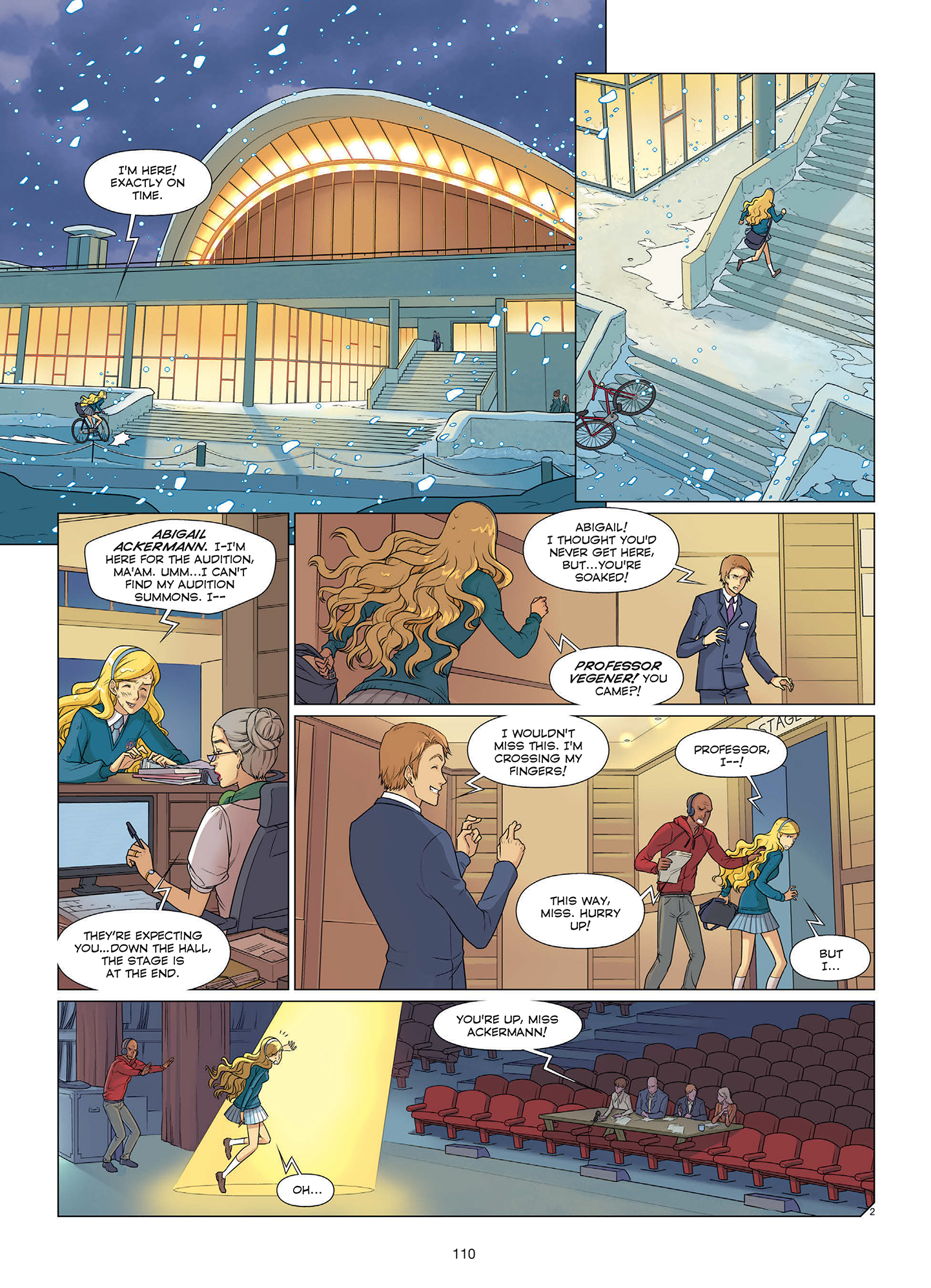 Read online The Mythics comic -  Issue # TPB 1 (Part 2) - 12