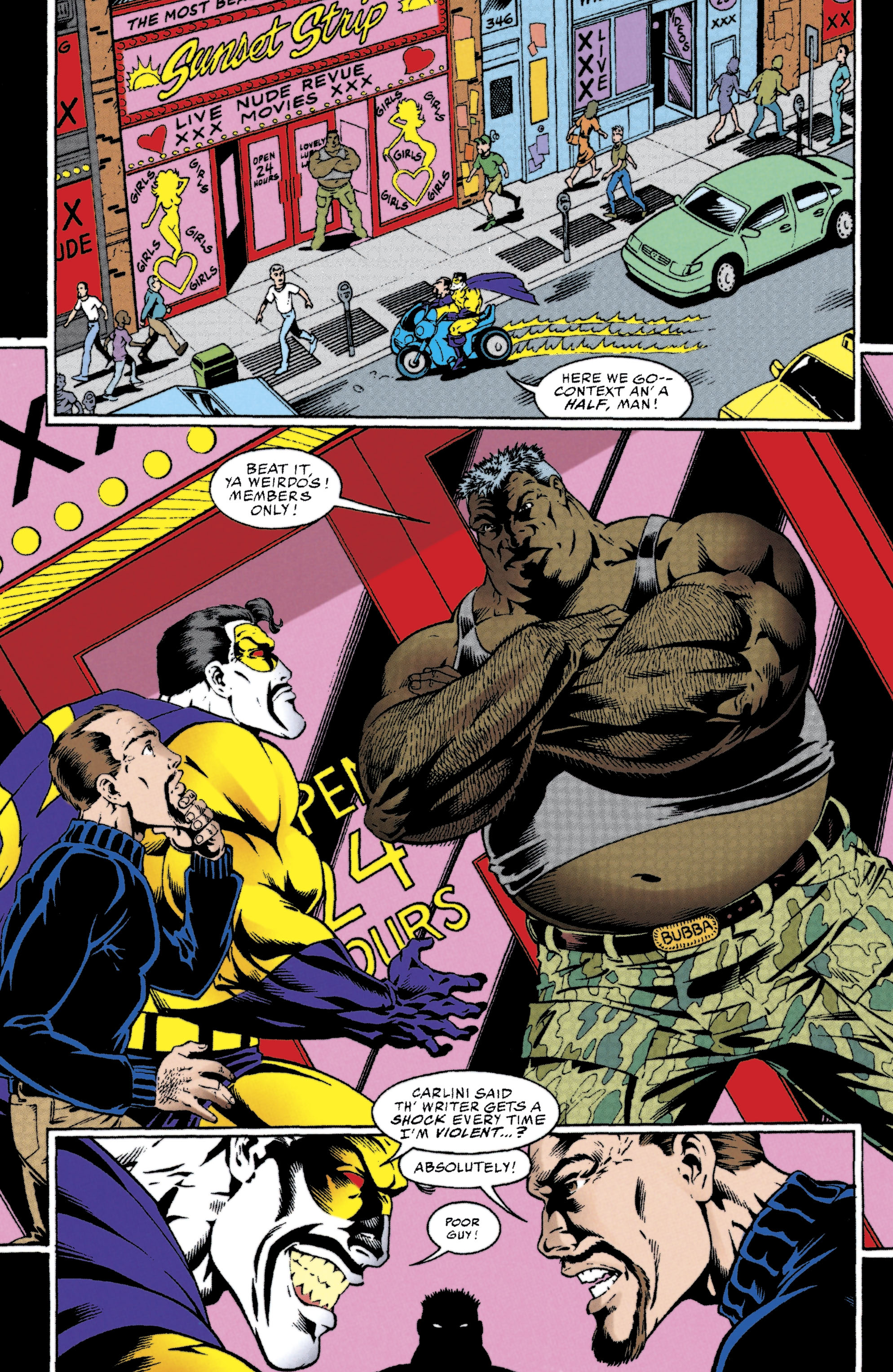 Read online Lobo (1993) comic -  Issue #60 - 11