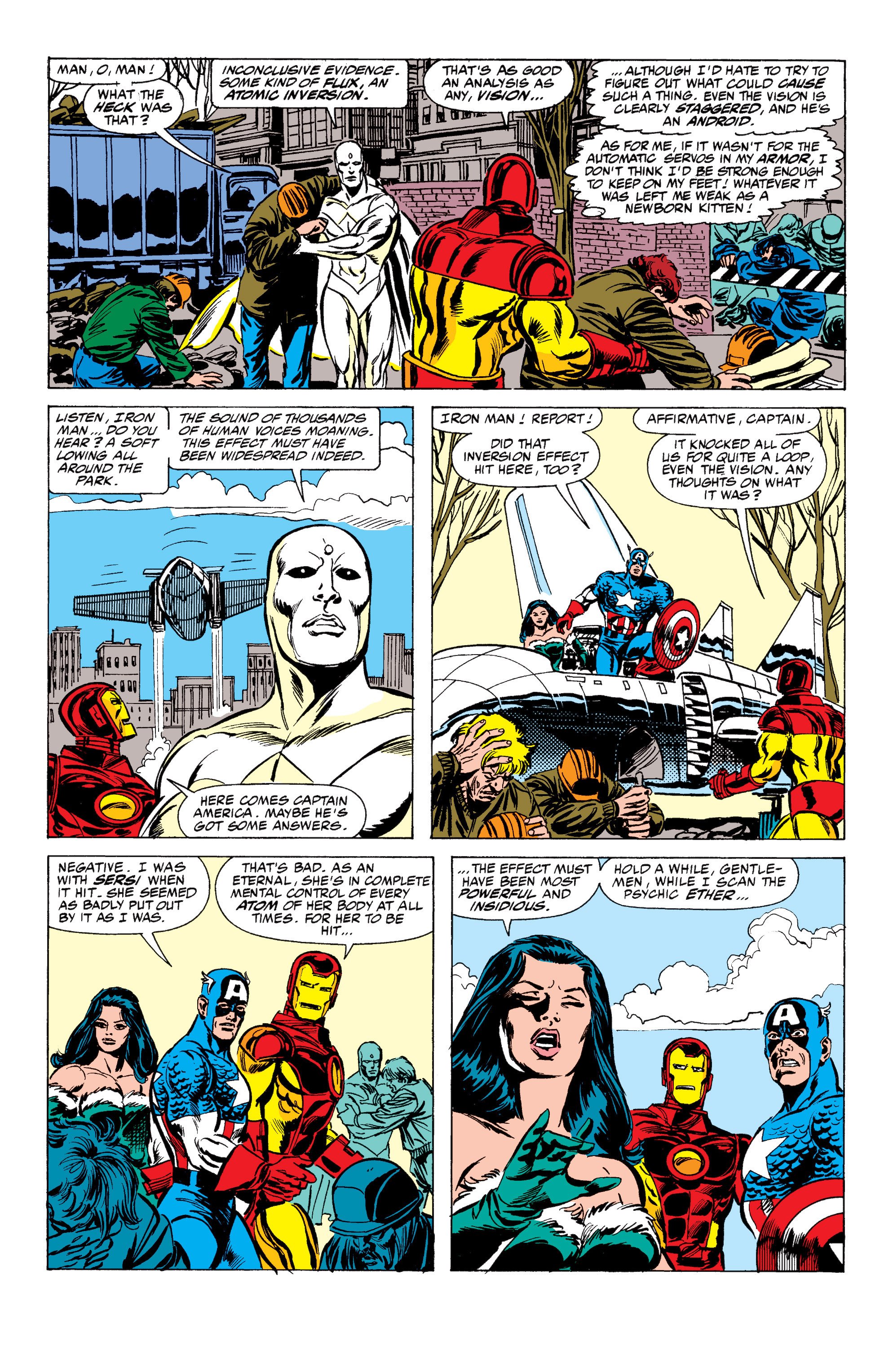 Read online The Avengers (1963) comic -  Issue #314 - 13