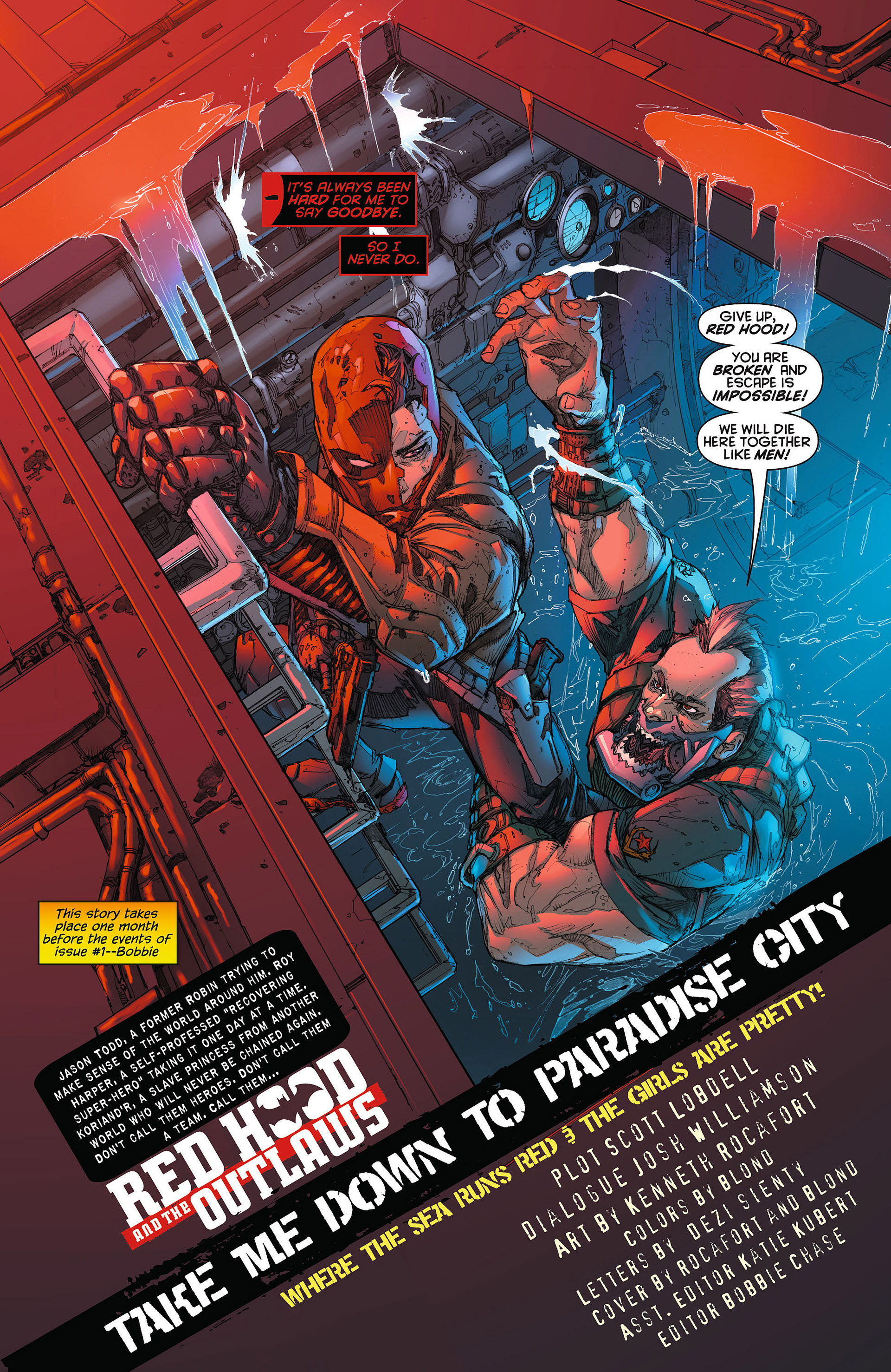 Read online Red Hood And The Outlaws (2011) comic -  Issue #6 - 2