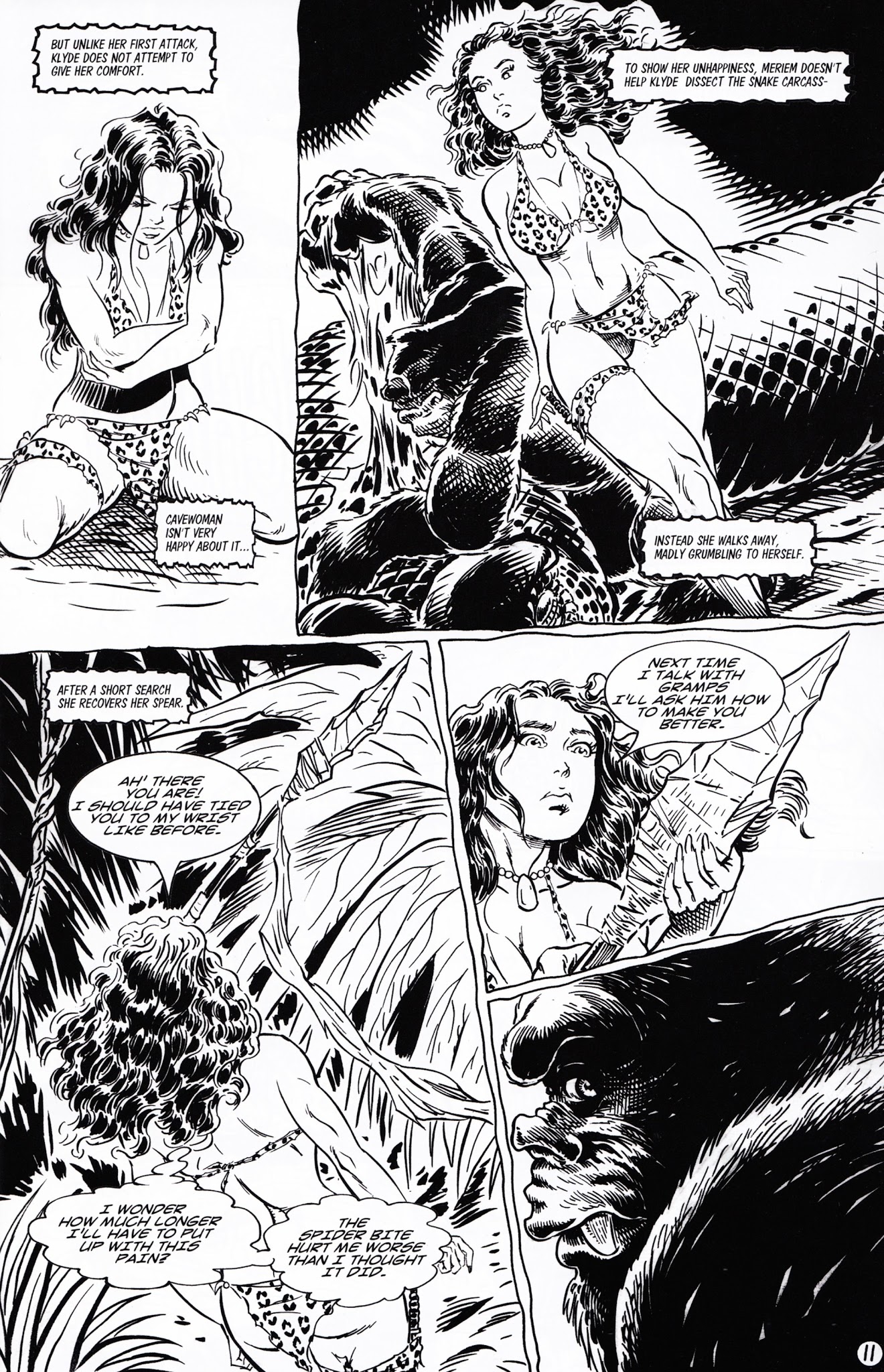 Read online Cavewoman: Journey comic -  Issue #1 - 13
