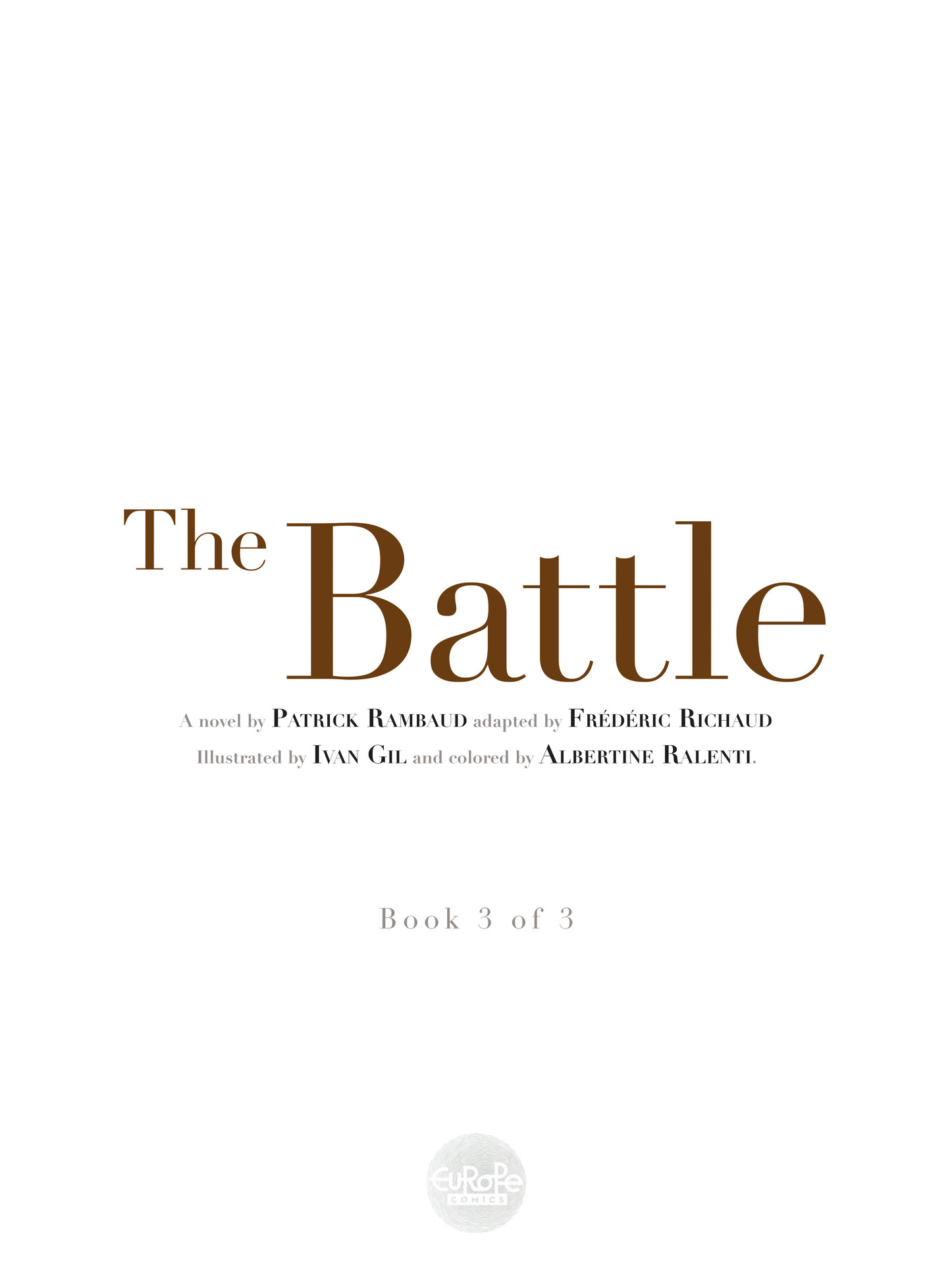Read online The Battle comic -  Issue #3 - 2