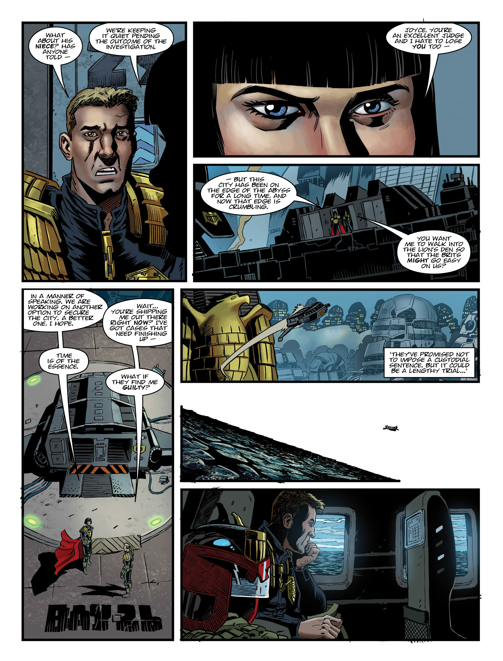 Read online 2000 AD comic -  Issue #1978 - 7
