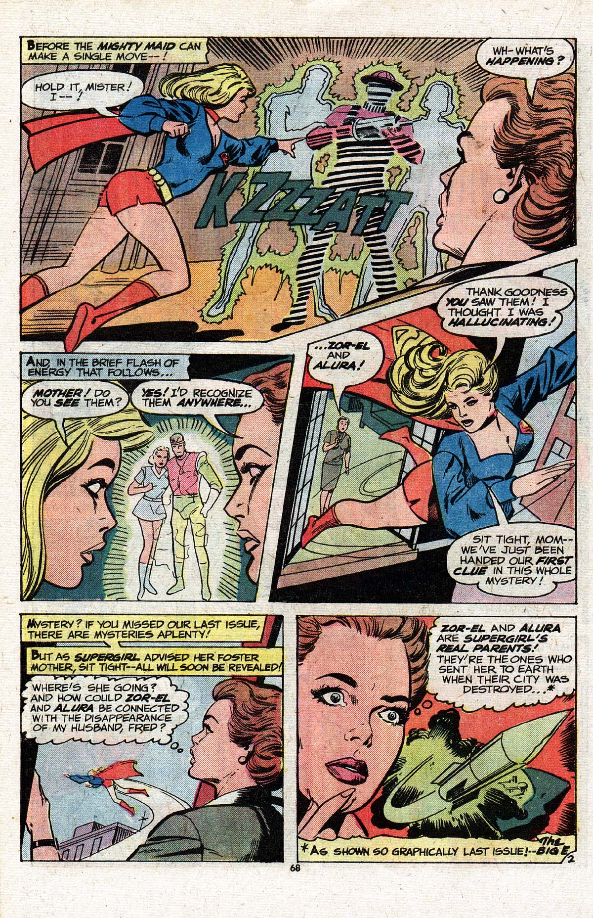 Read online The Superman Family comic -  Issue #185 - 62