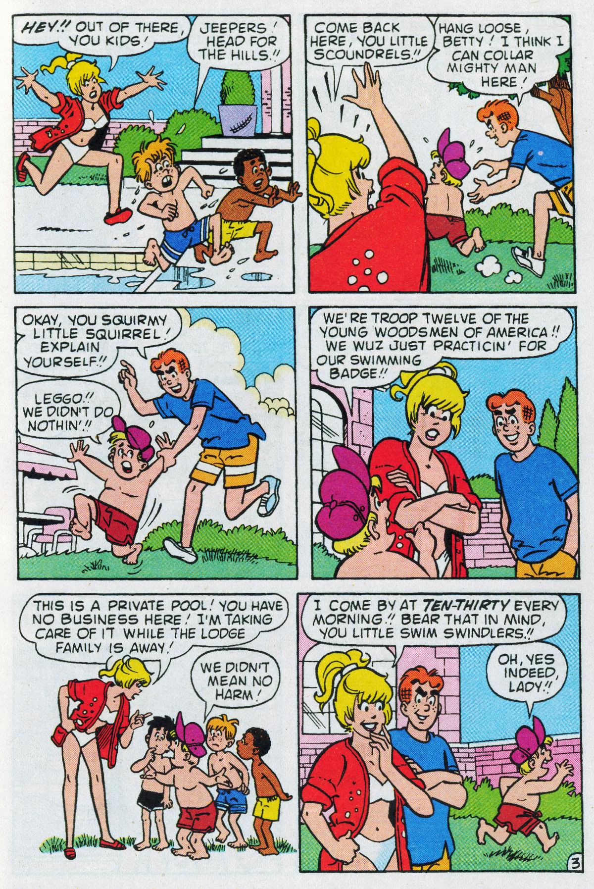 Read online Archie's Pals 'n' Gals Double Digest Magazine comic -  Issue #95 - 103
