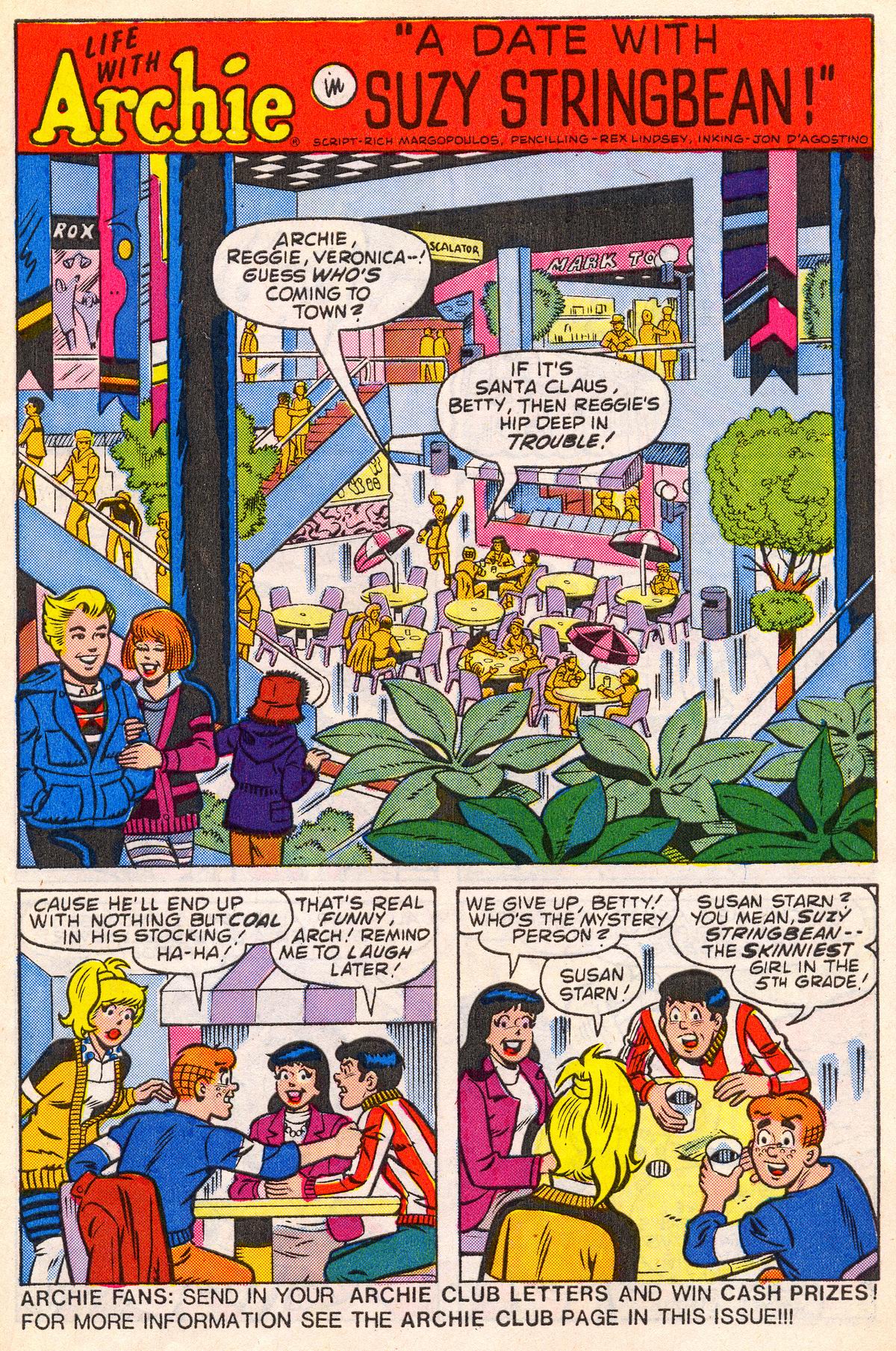 Read online Life With Archie (1958) comic -  Issue #260 - 25