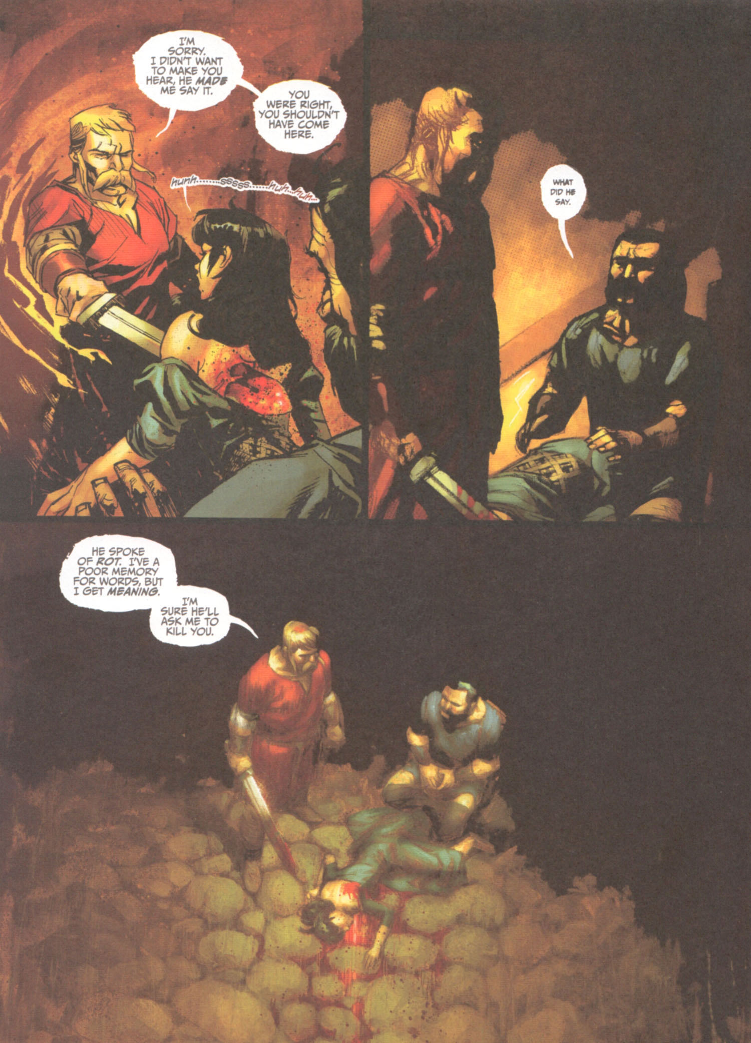 Read online Viking comic -  Issue #3 - 19