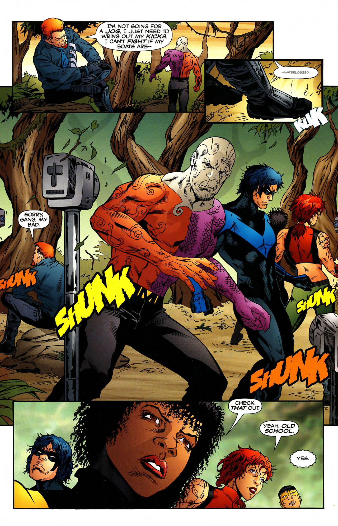Read online Outsiders (2003) comic -  Issue #42 - 16