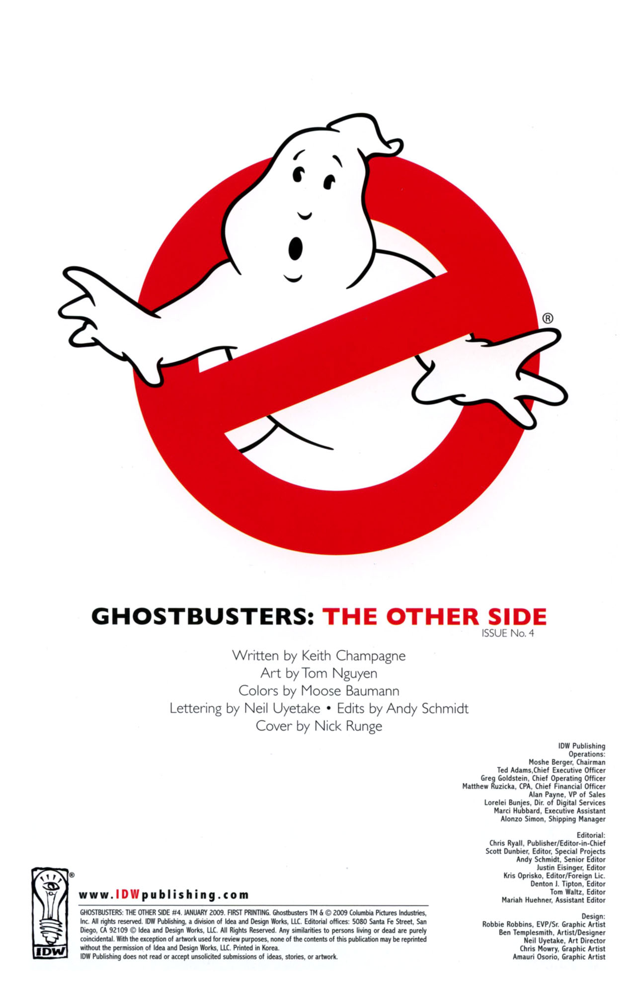 Read online Ghostbusters: The Other Side comic -  Issue #4 - 2