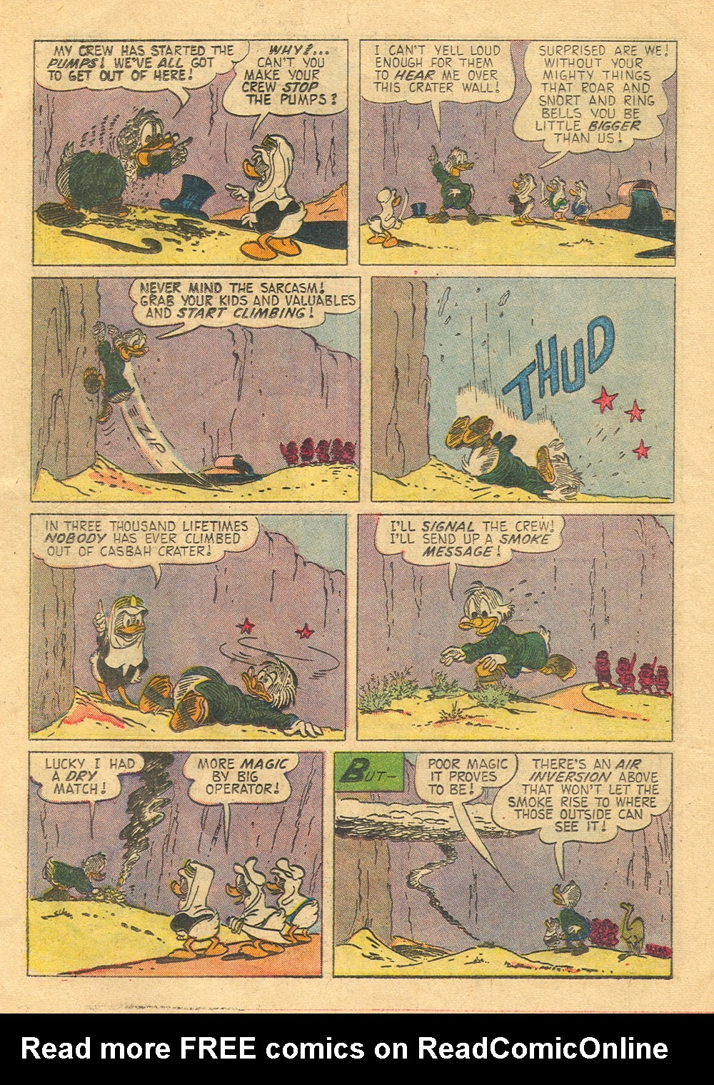 Read online Uncle Scrooge (1953) comic -  Issue #30 - 16