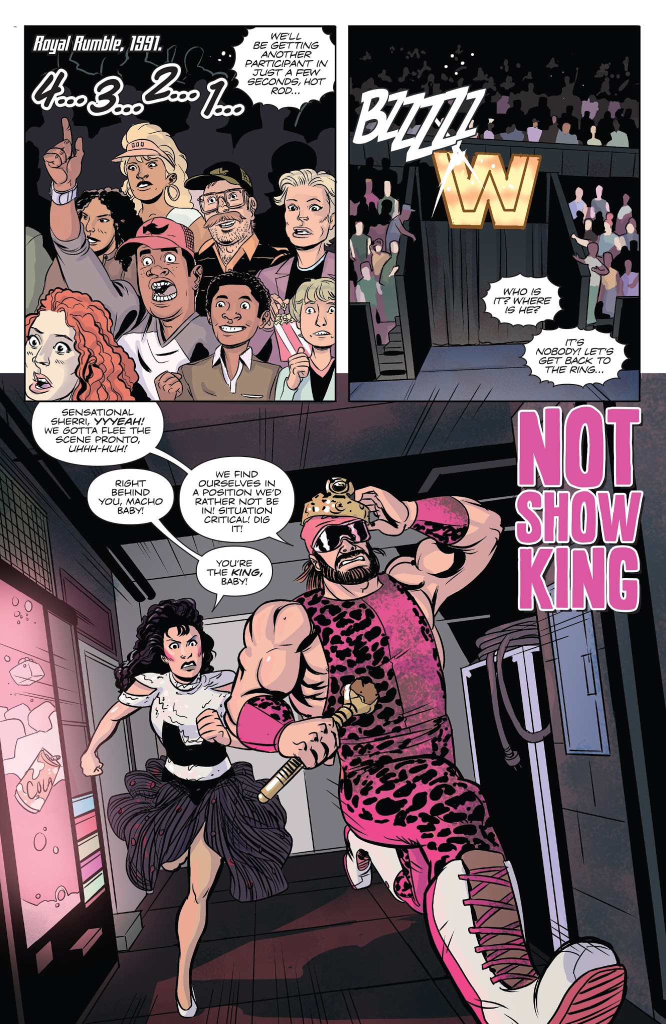 Read online WWE Royal Rumble 2018 Special comic -  Issue # Full - 23