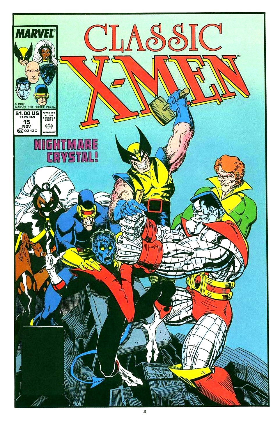 Read online The Official Marvel Index To The X-Men comic -  Issue #6 - 5
