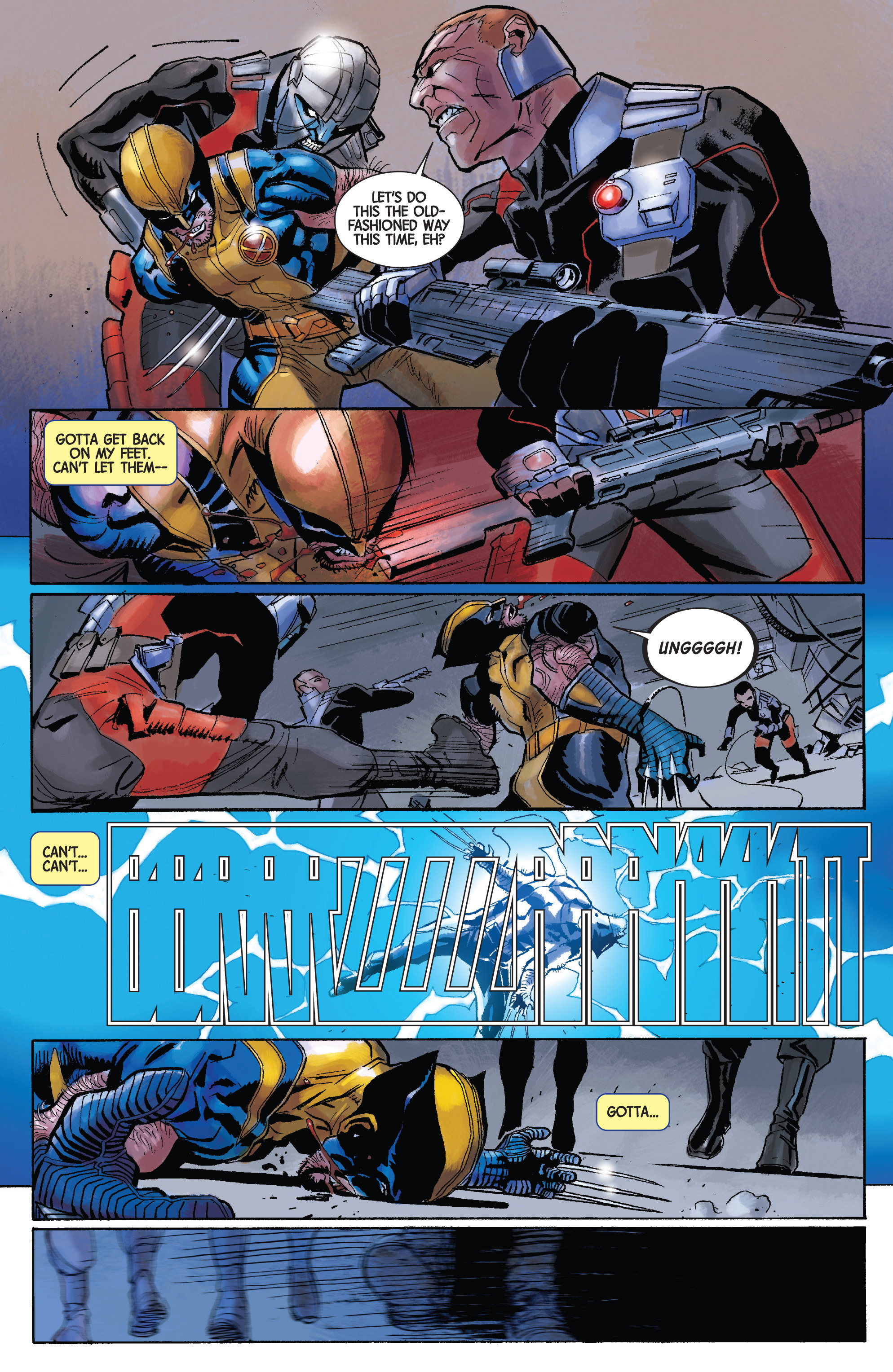Read online Fear Itself: Wolverine/New Mutants comic -  Issue # TPB - 43