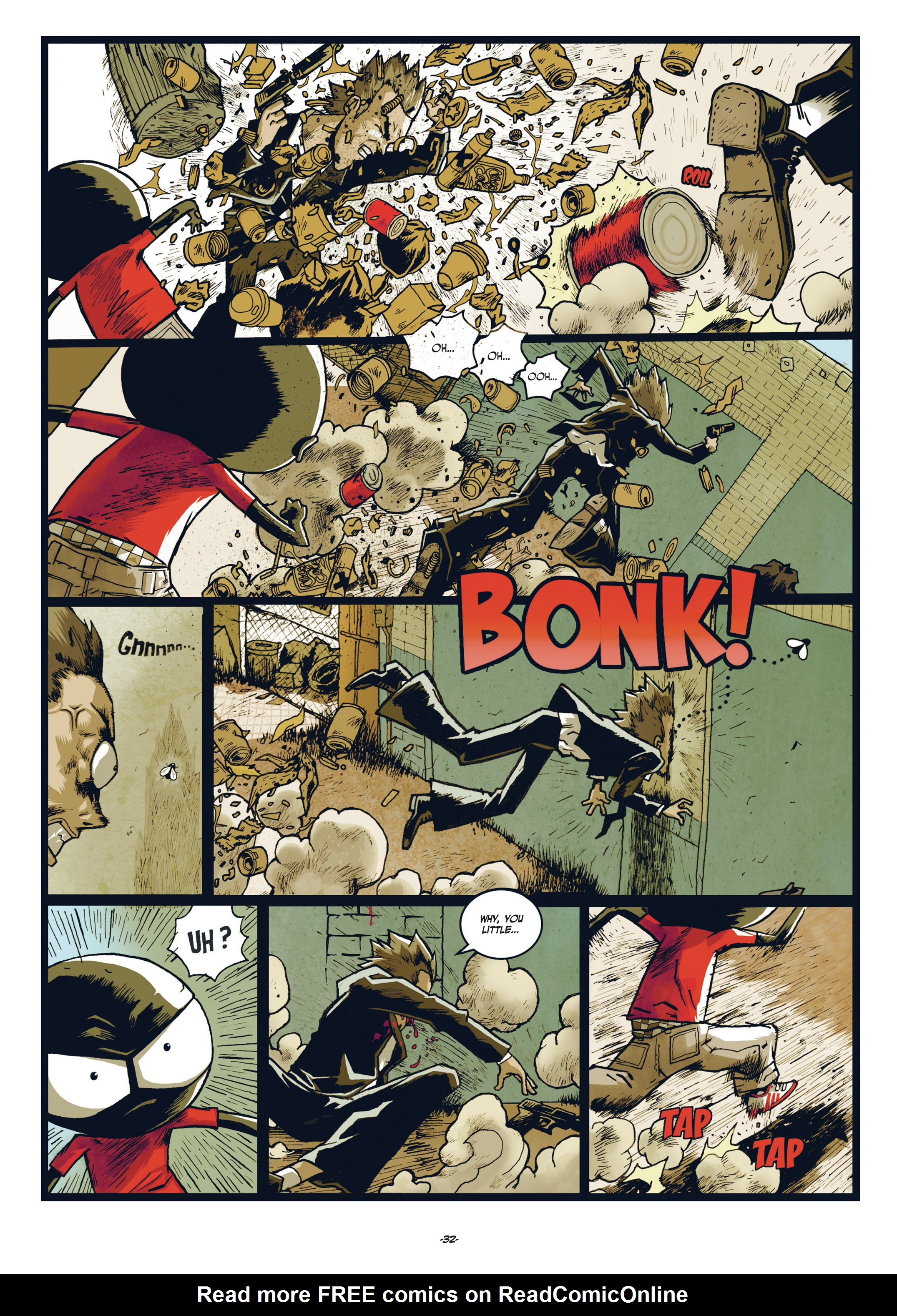 Read online MFKZ comic -  Issue # TPB 1 - 33